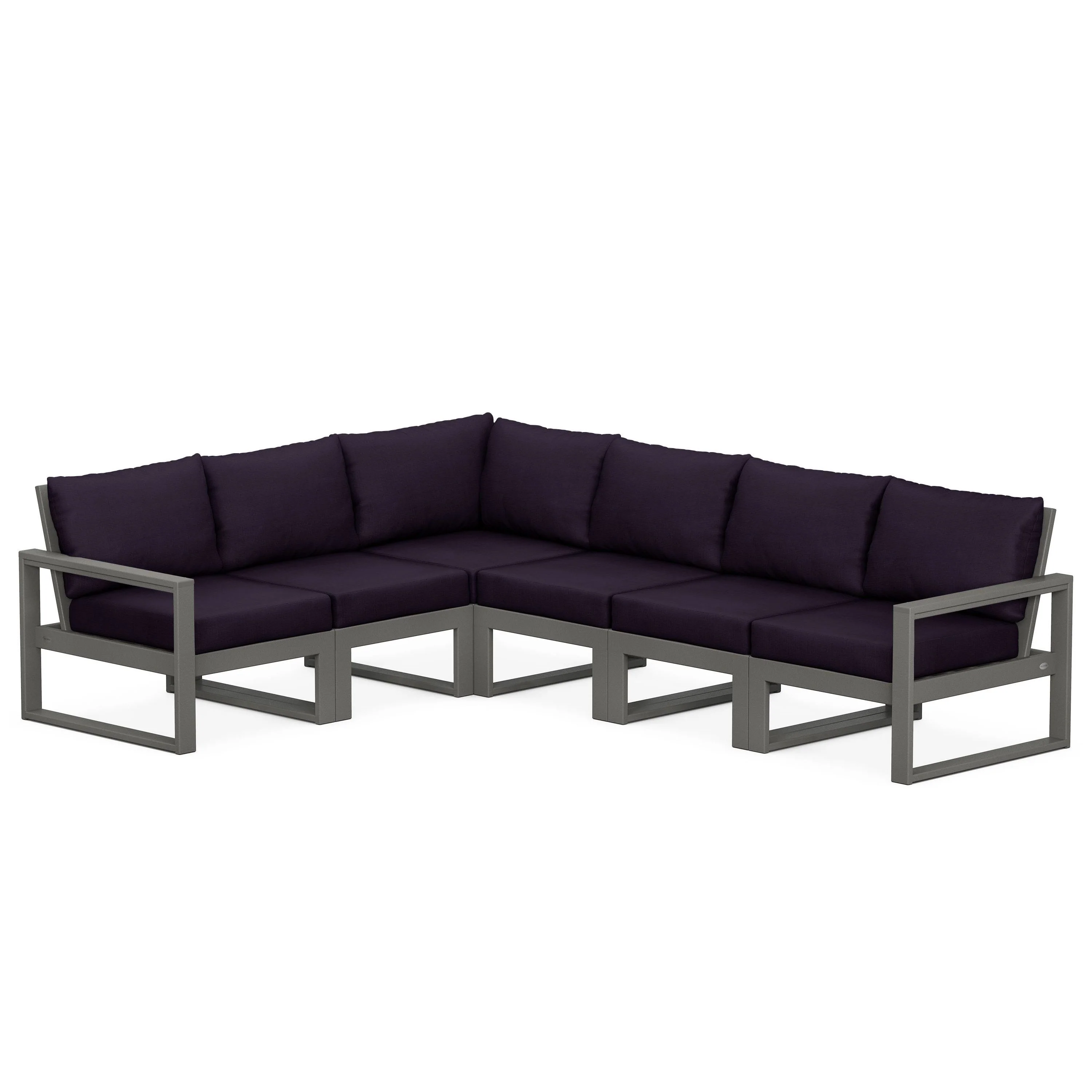 EDGE 6-Piece Modular Deep Seating Set - Image 91