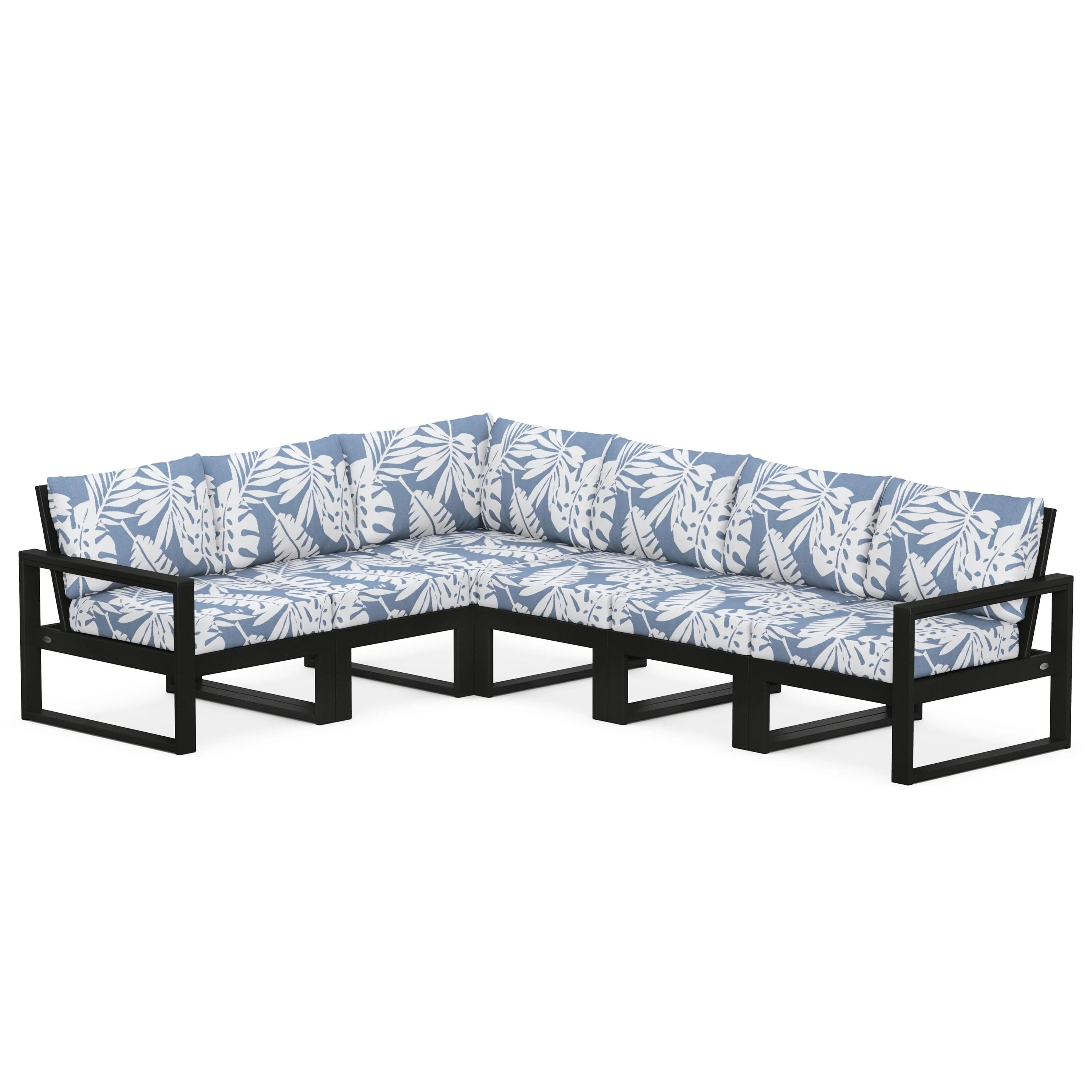 EDGE 6-Piece Modular Deep Seating Set - Image 92