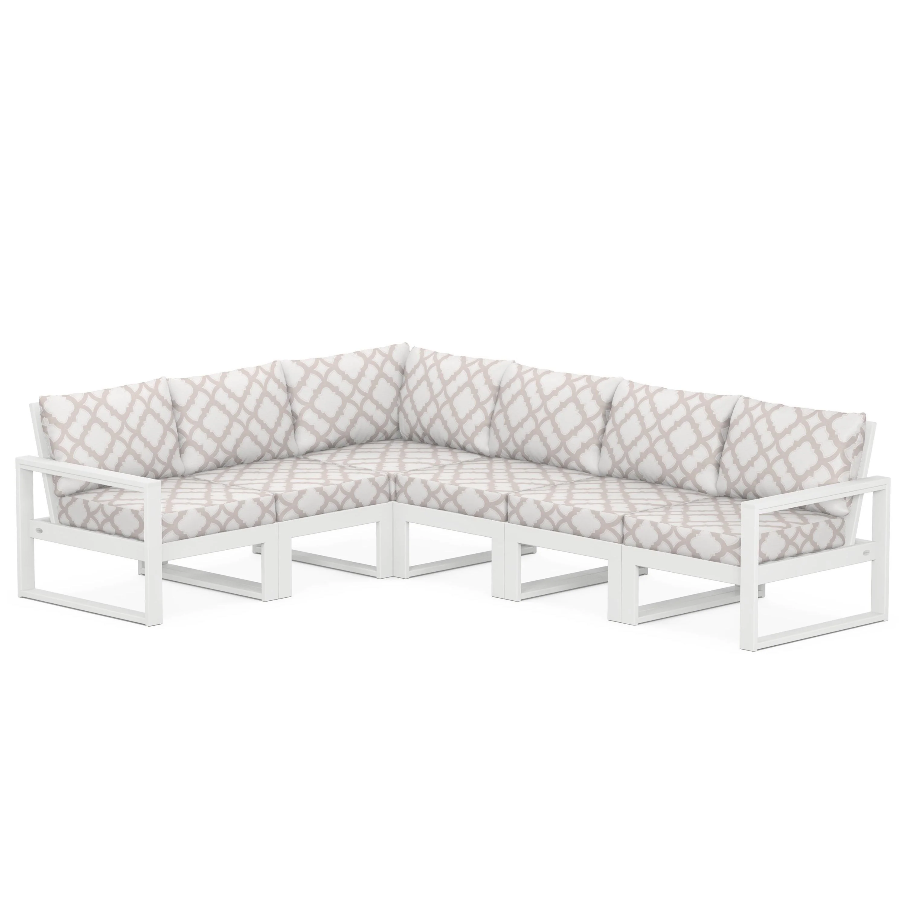 EDGE 6-Piece Modular Deep Seating Set - Image 93