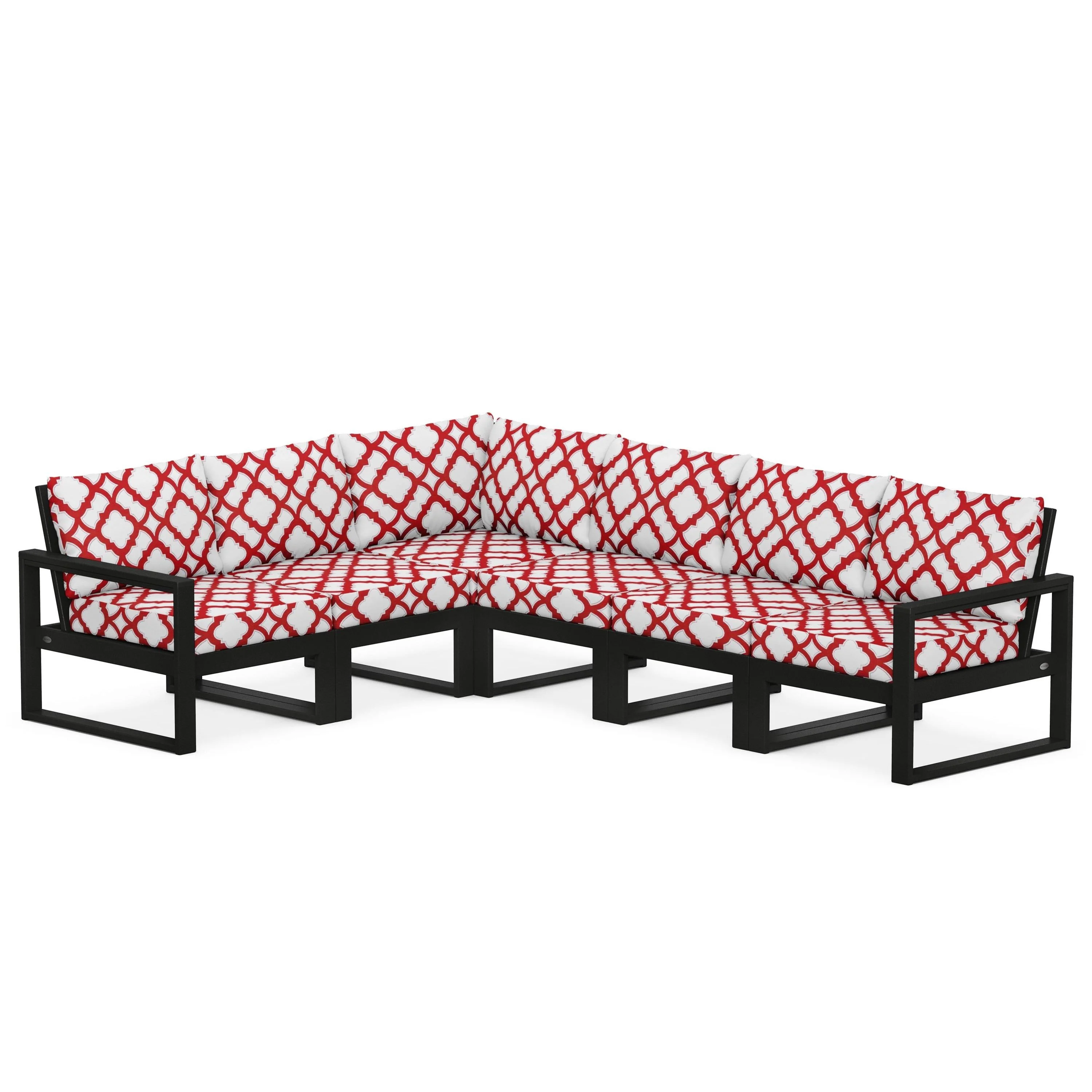 EDGE 6-Piece Modular Deep Seating Set - Image 97