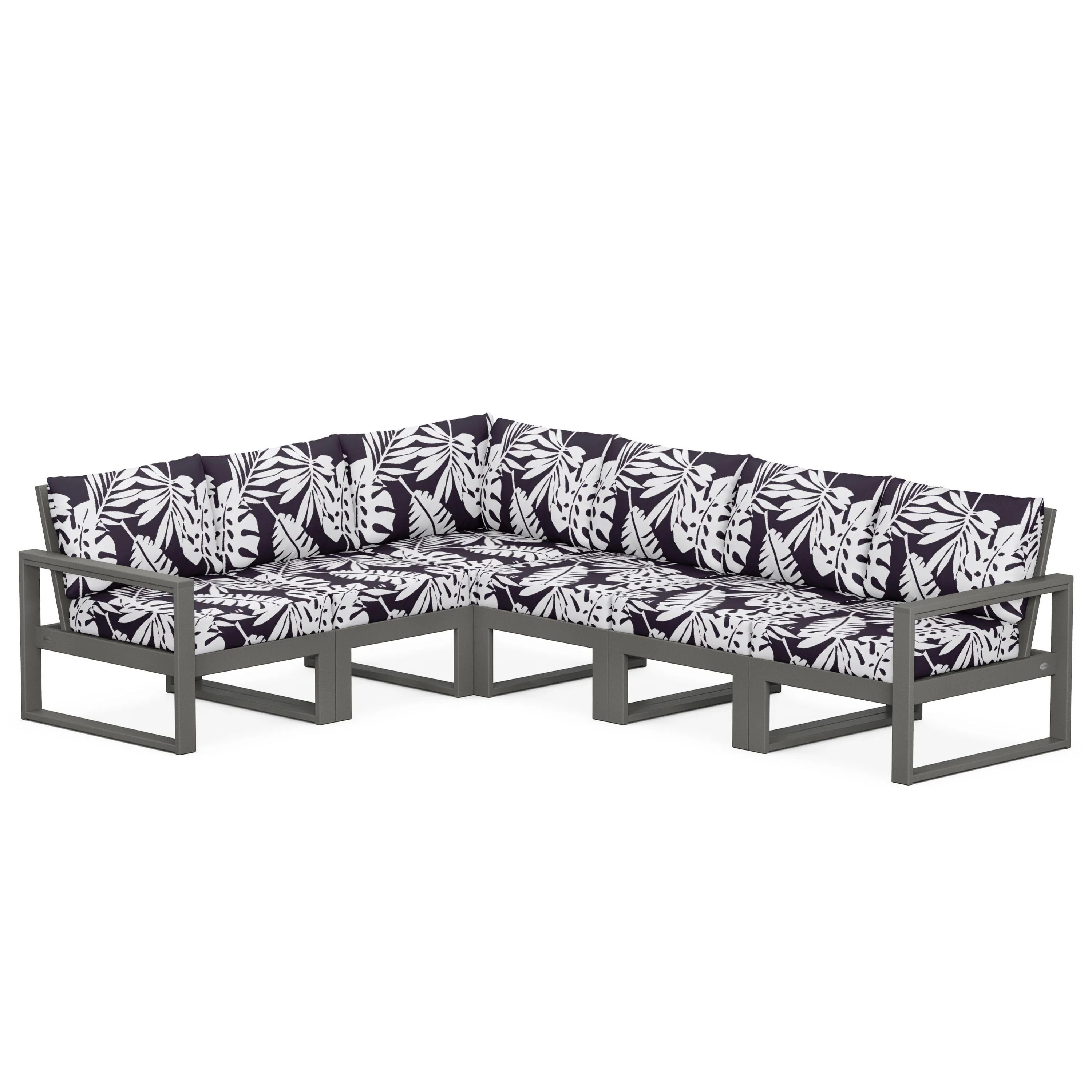 EDGE 6-Piece Modular Deep Seating Set - Image 98