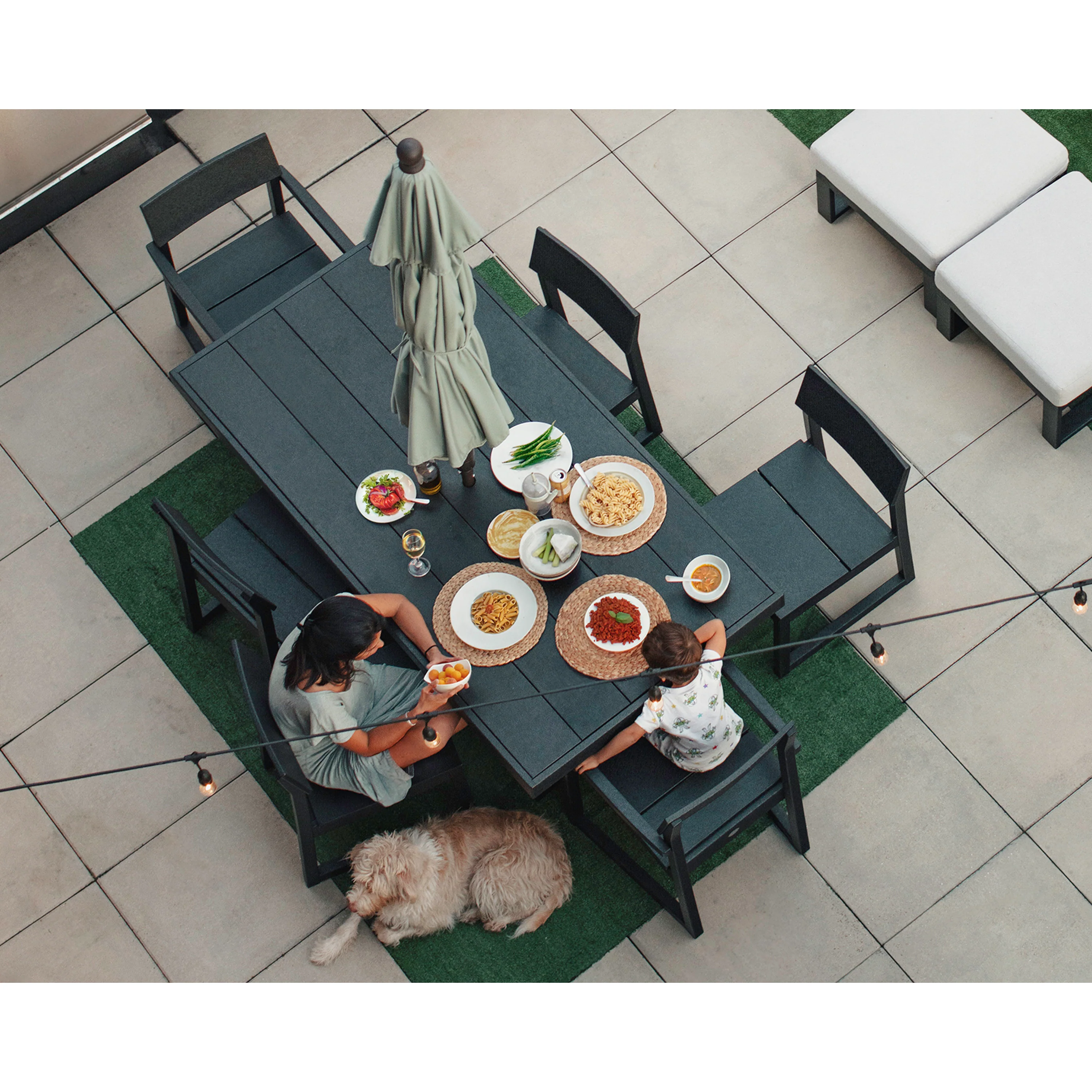 EDGE 7-Piece Dining Set - Image 6