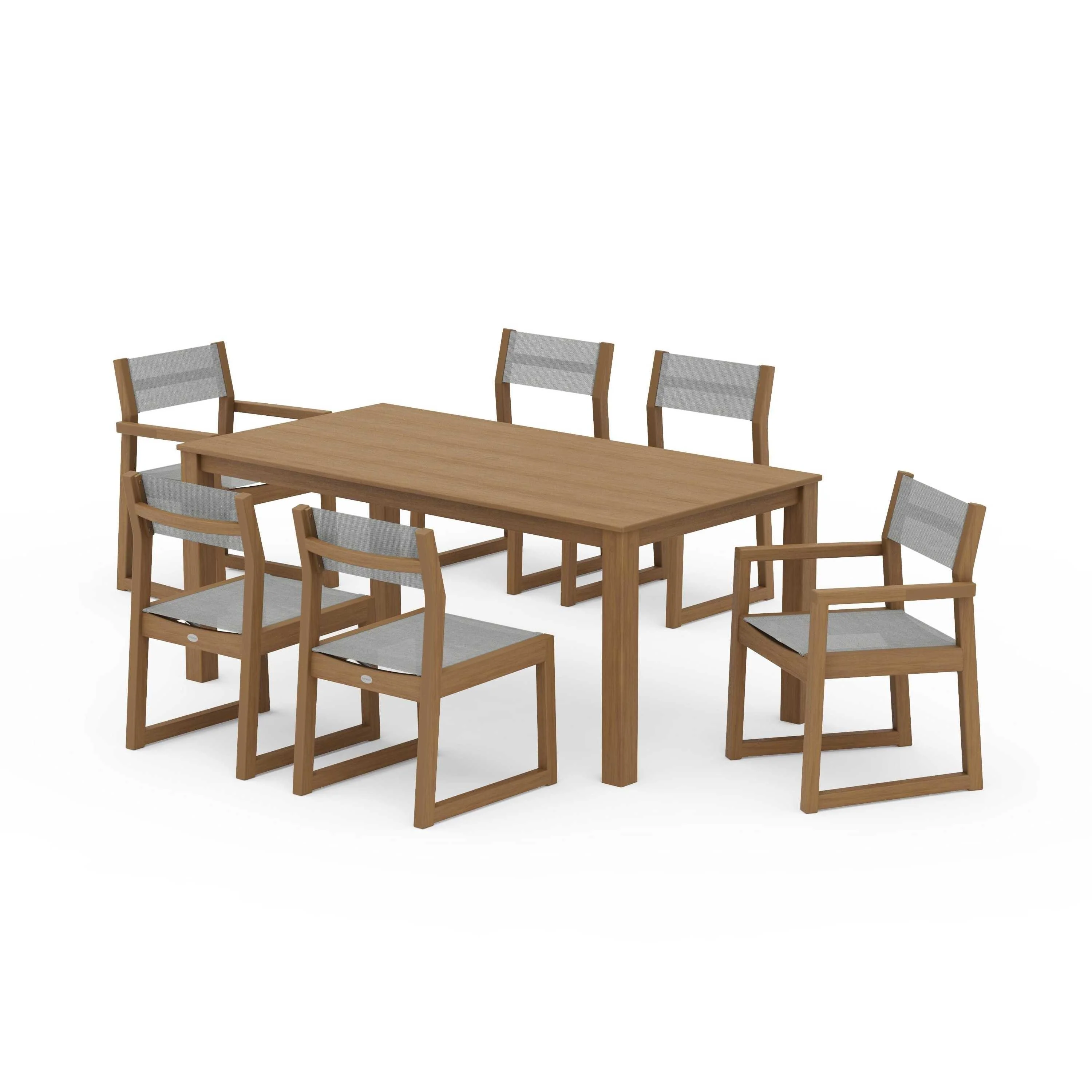 EDGE Sling 7-Piece Parsons Dining Set - Image 101