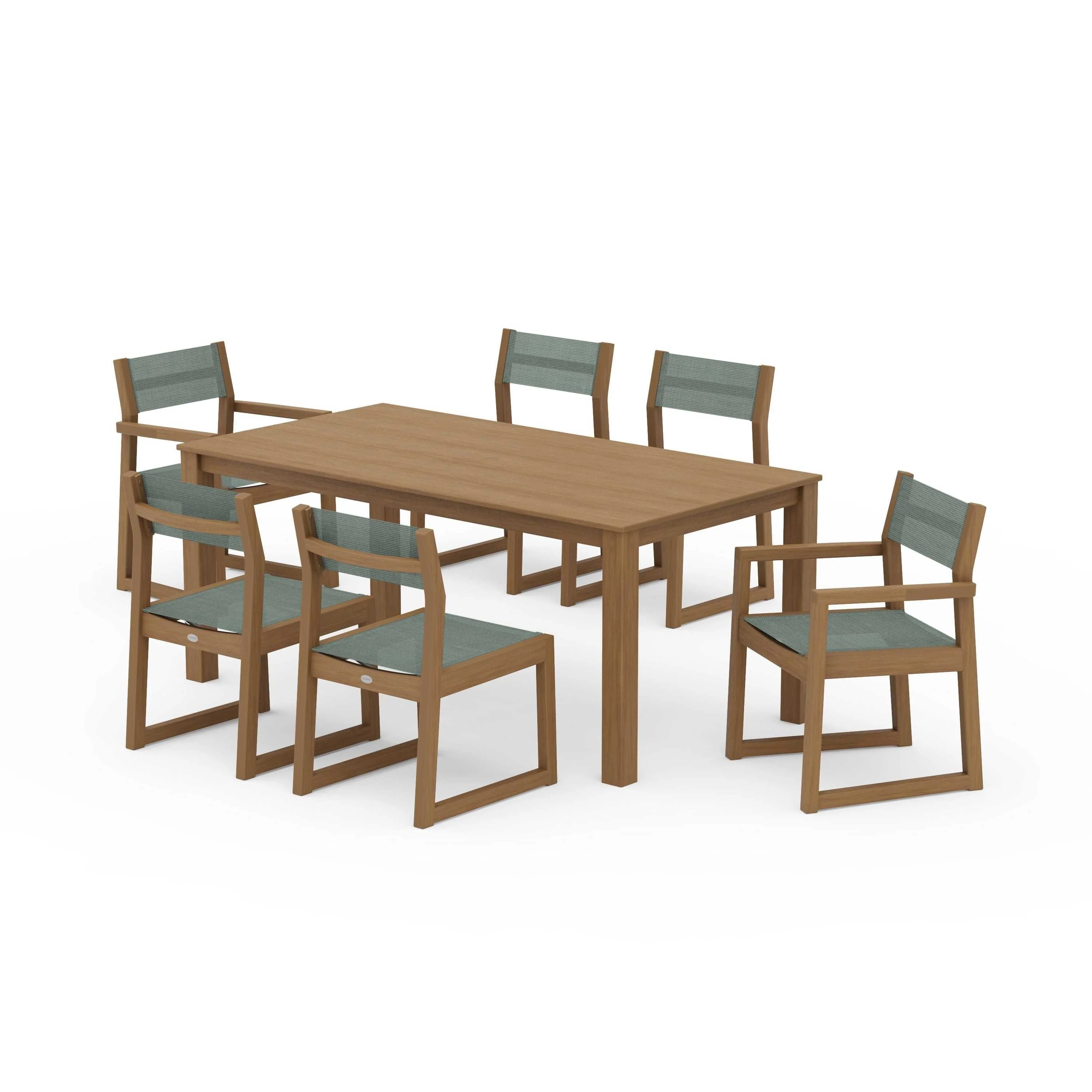 EDGE Sling 7-Piece Parsons Dining Set - Image 109