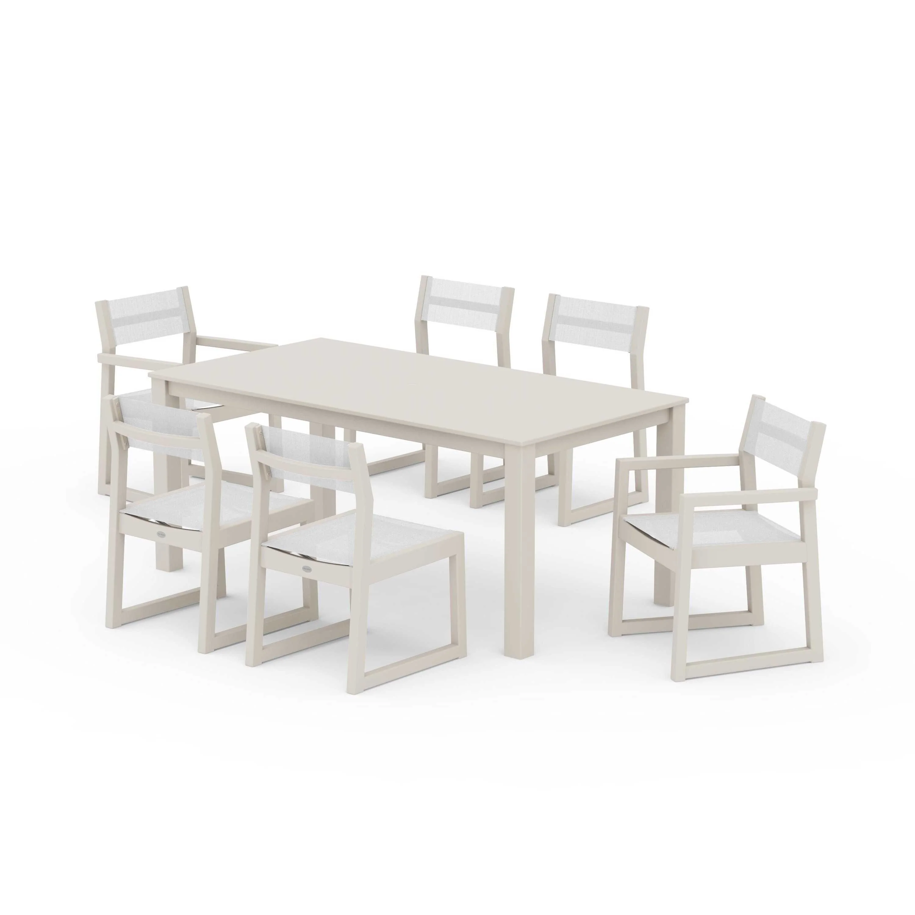 EDGE Sling 7-Piece Parsons Dining Set - Image 121
