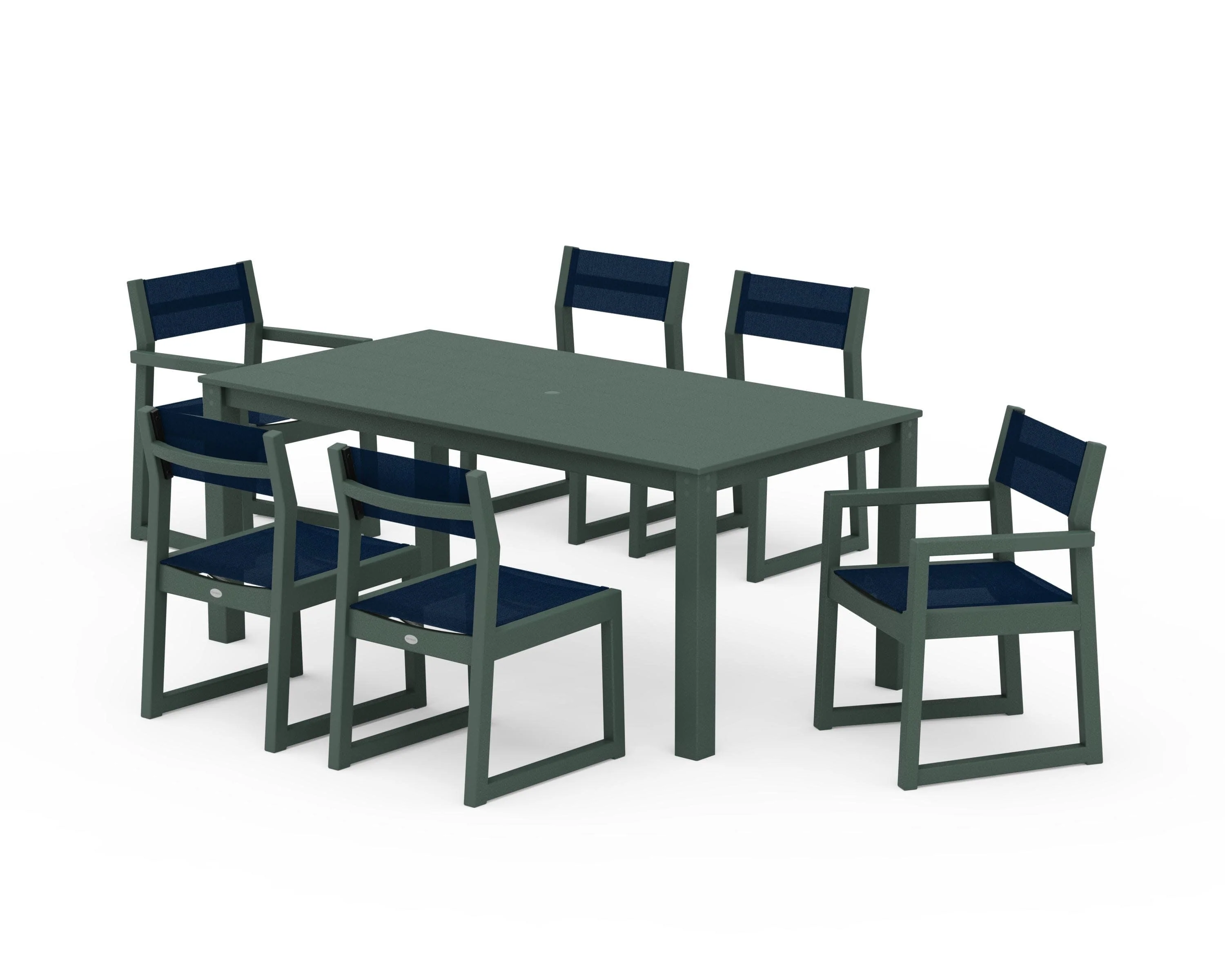 EDGE Sling 7-Piece Parsons Dining Set - Image 24
