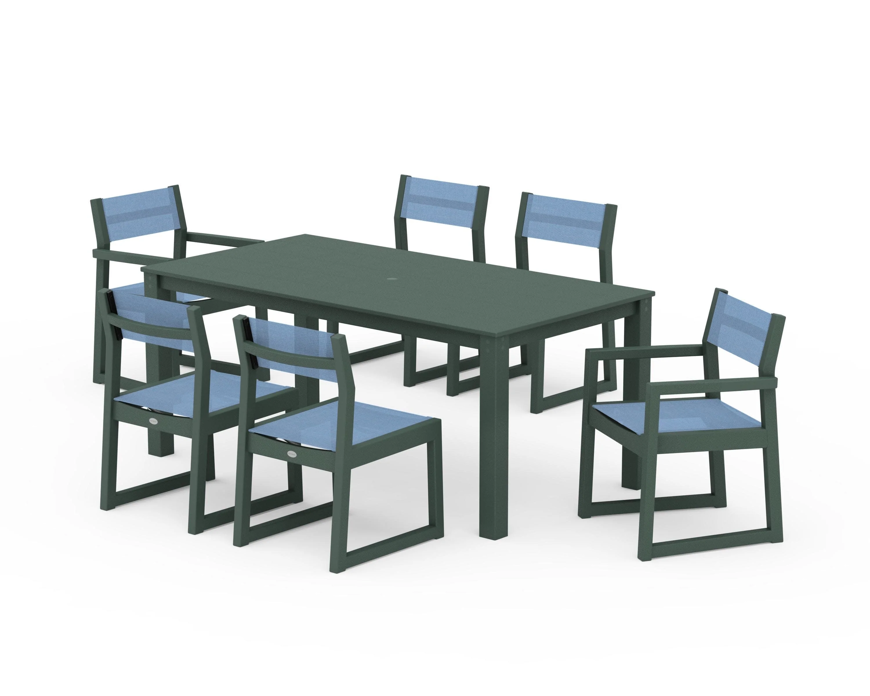 EDGE Sling 7-Piece Parsons Dining Set - Image 26