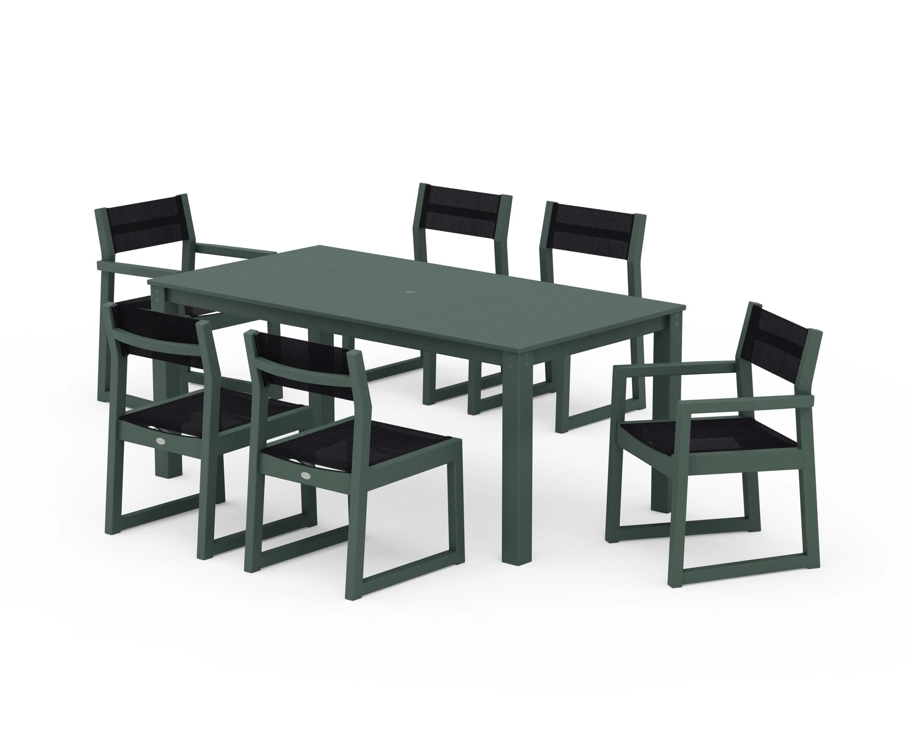 EDGE Sling 7-Piece Parsons Dining Set - Image 31