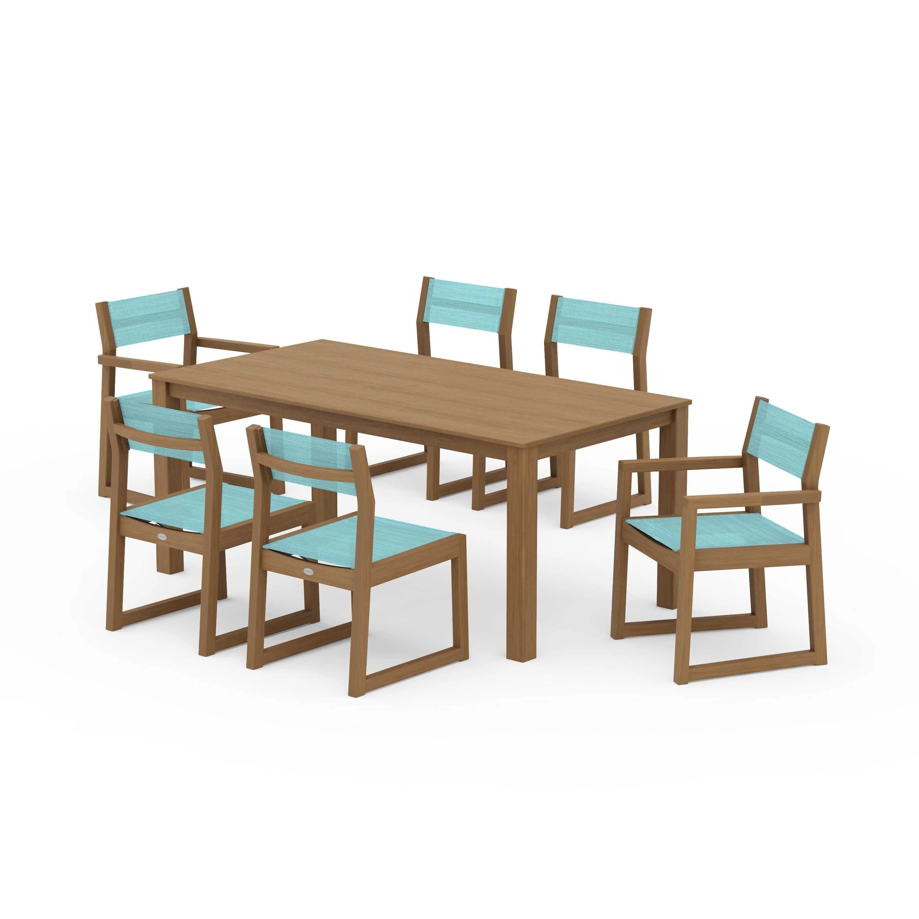EDGE Sling 7-Piece Parsons Dining Set - Image 39