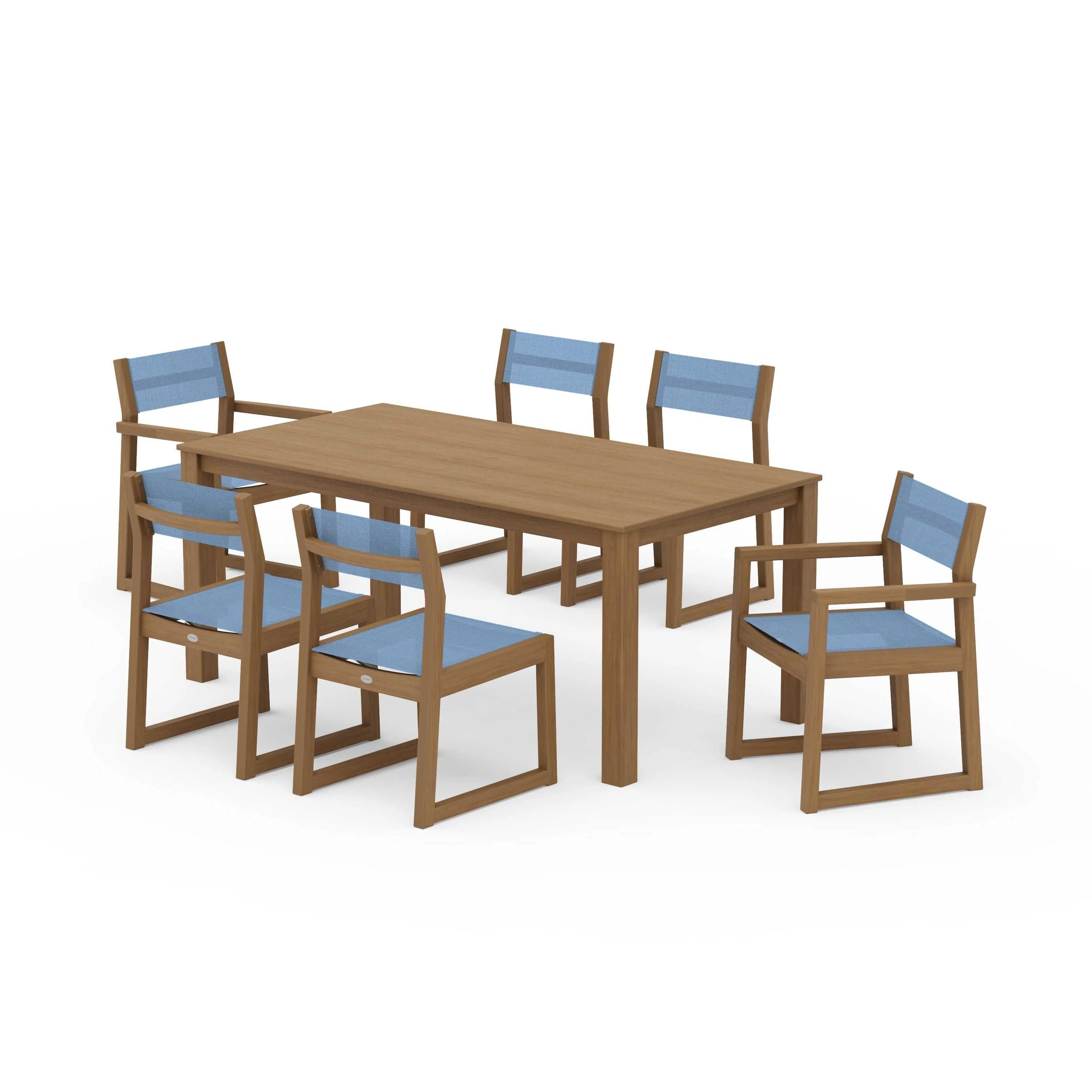 EDGE Sling 7-Piece Parsons Dining Set - Image 46