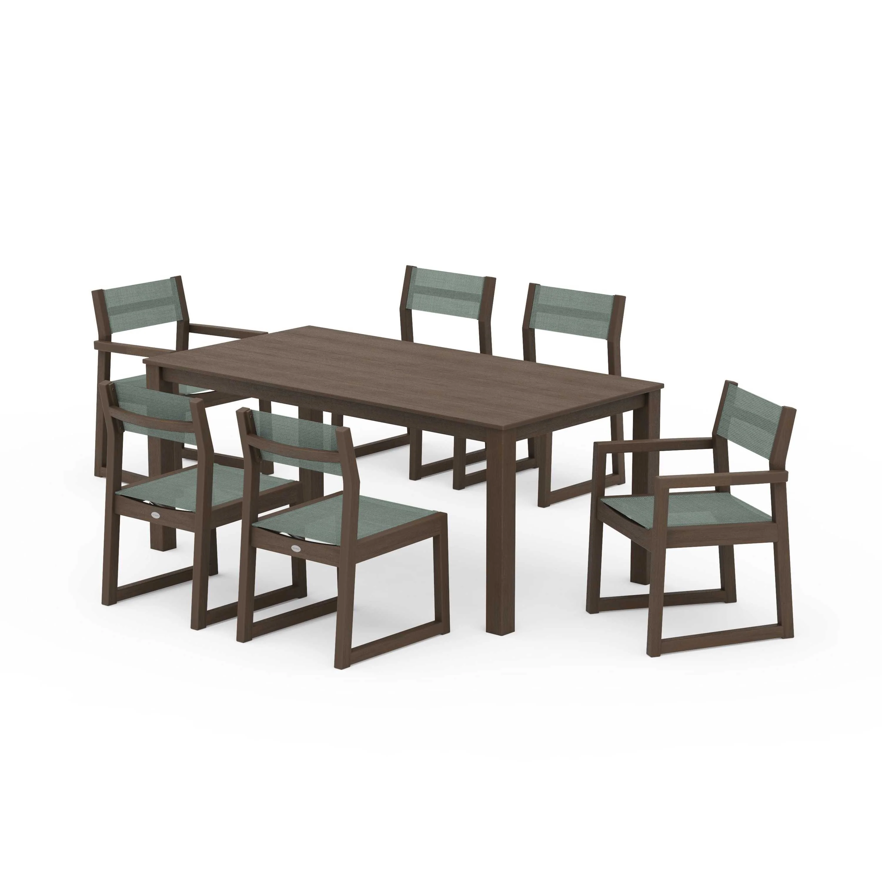 EDGE Sling 7-Piece Parsons Dining Set - Image 49