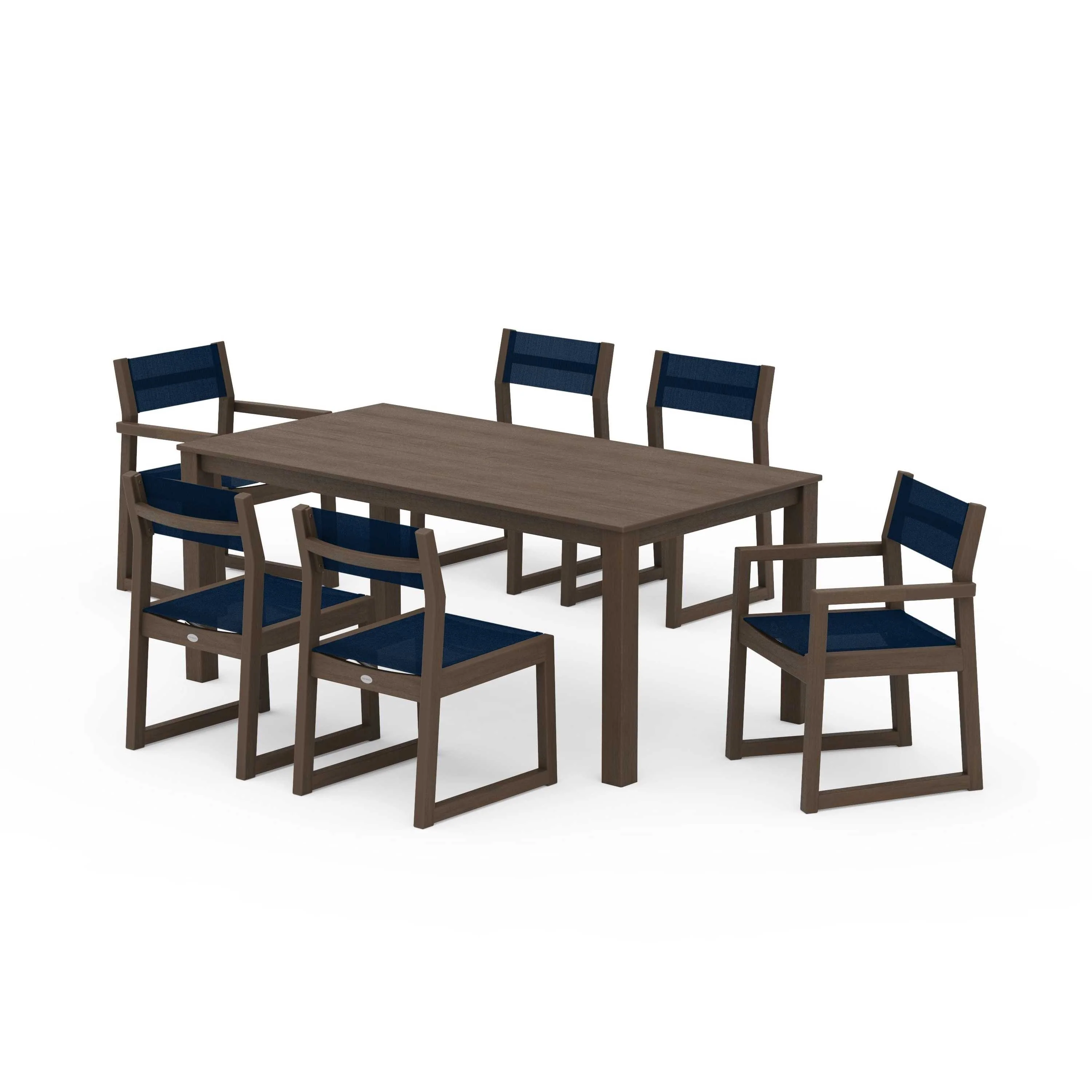 EDGE Sling 7-Piece Parsons Dining Set - Image 65