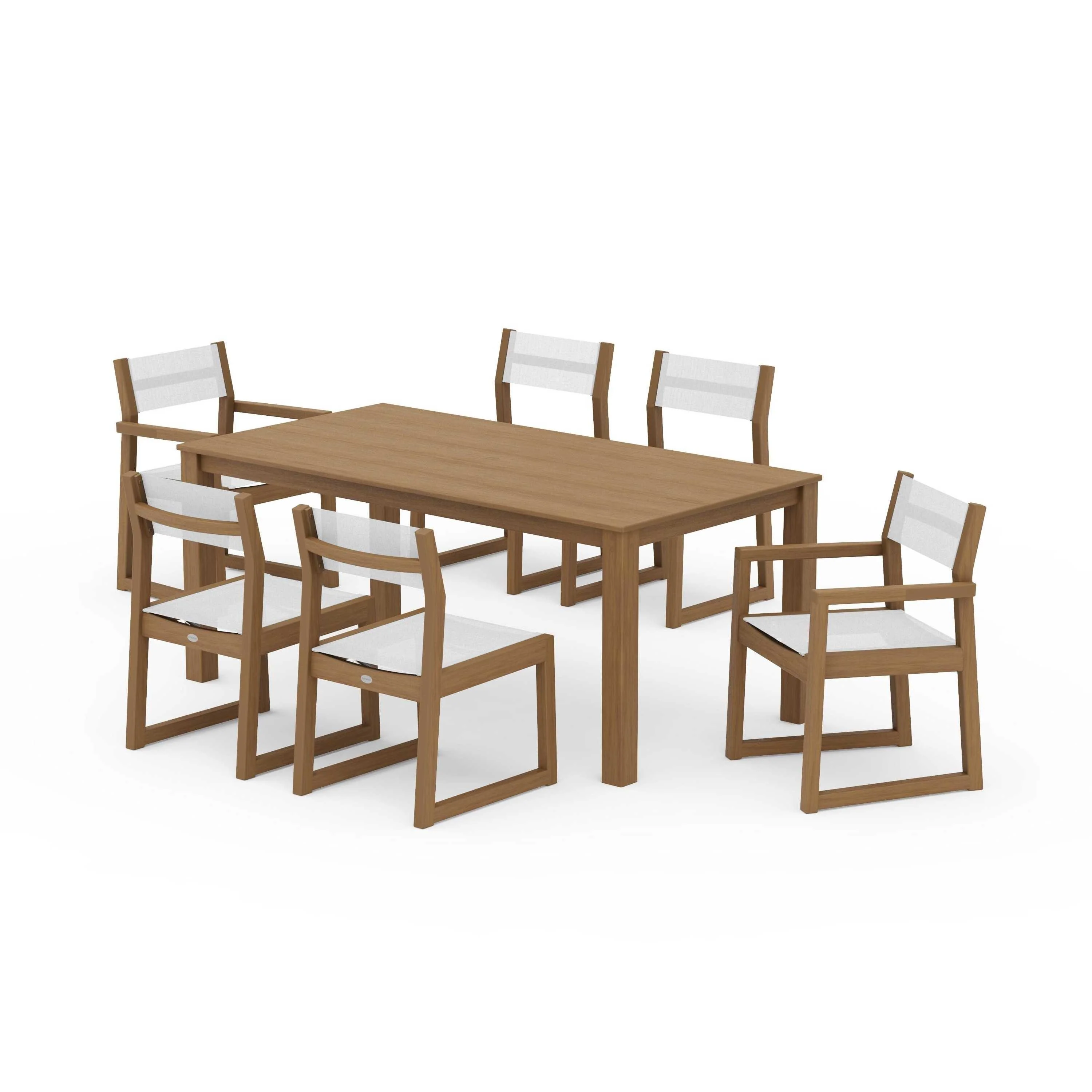 EDGE Sling 7-Piece Parsons Dining Set - Image 82
