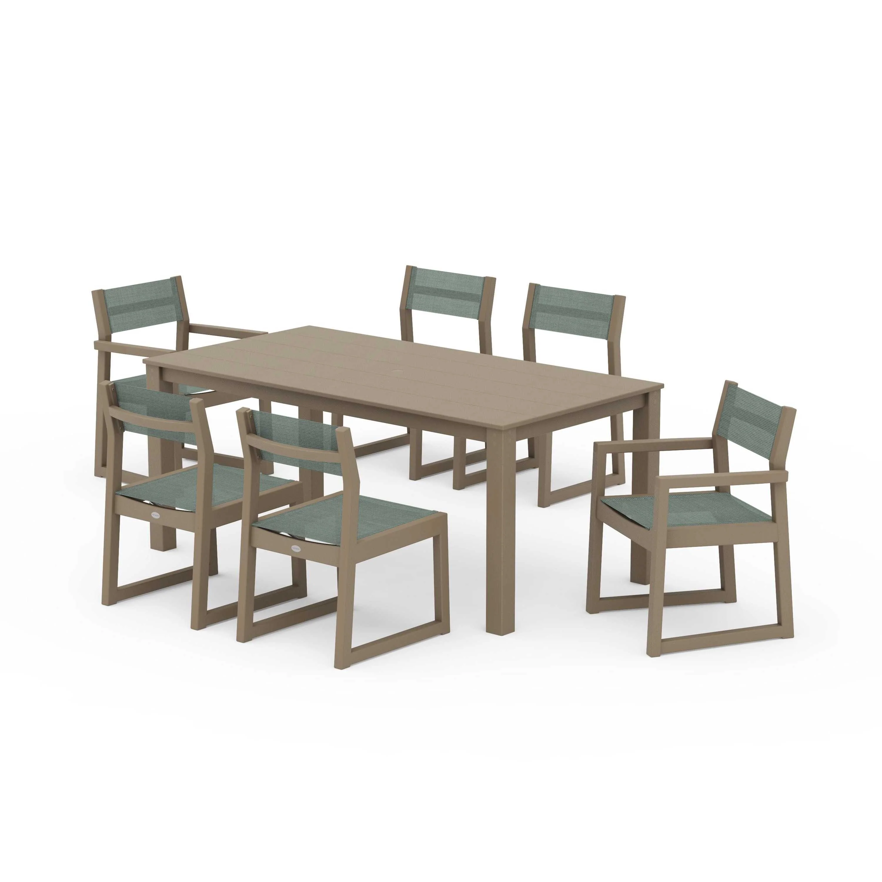 EDGE Sling 7-Piece Parsons Dining Set - Image 85