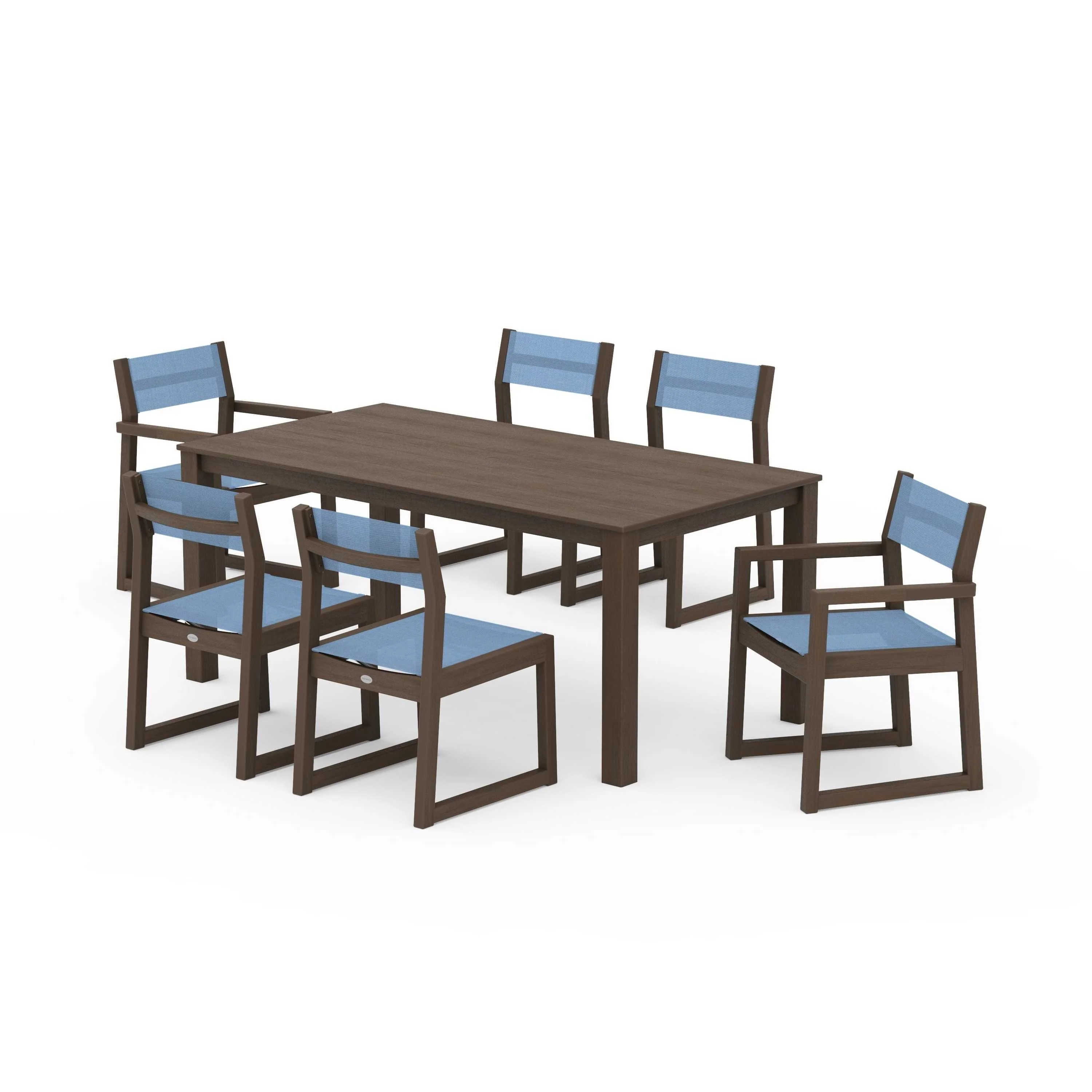 EDGE Sling 7-Piece Parsons Dining Set - Image 90