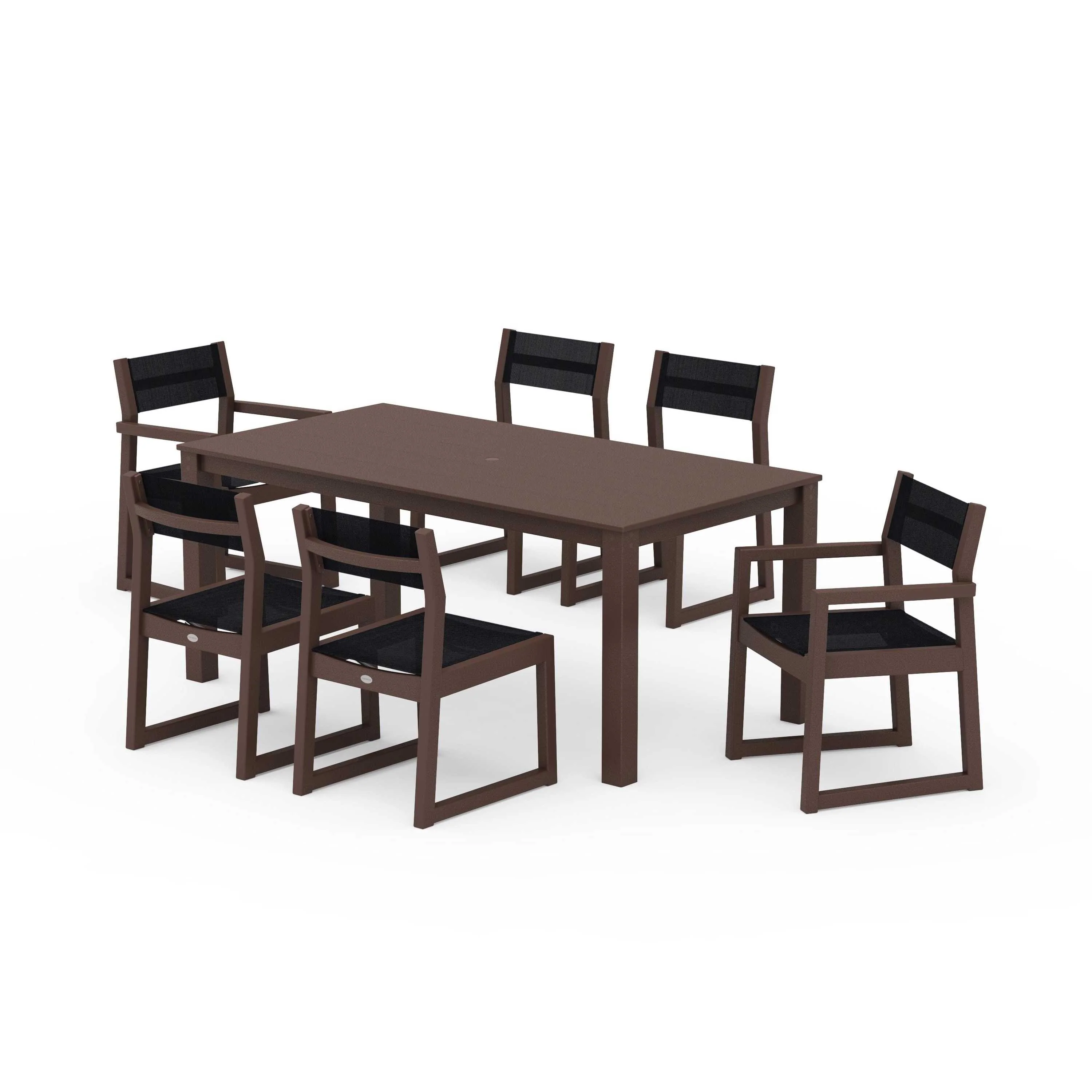 EDGE Sling 7-Piece Parsons Dining Set - Image 95
