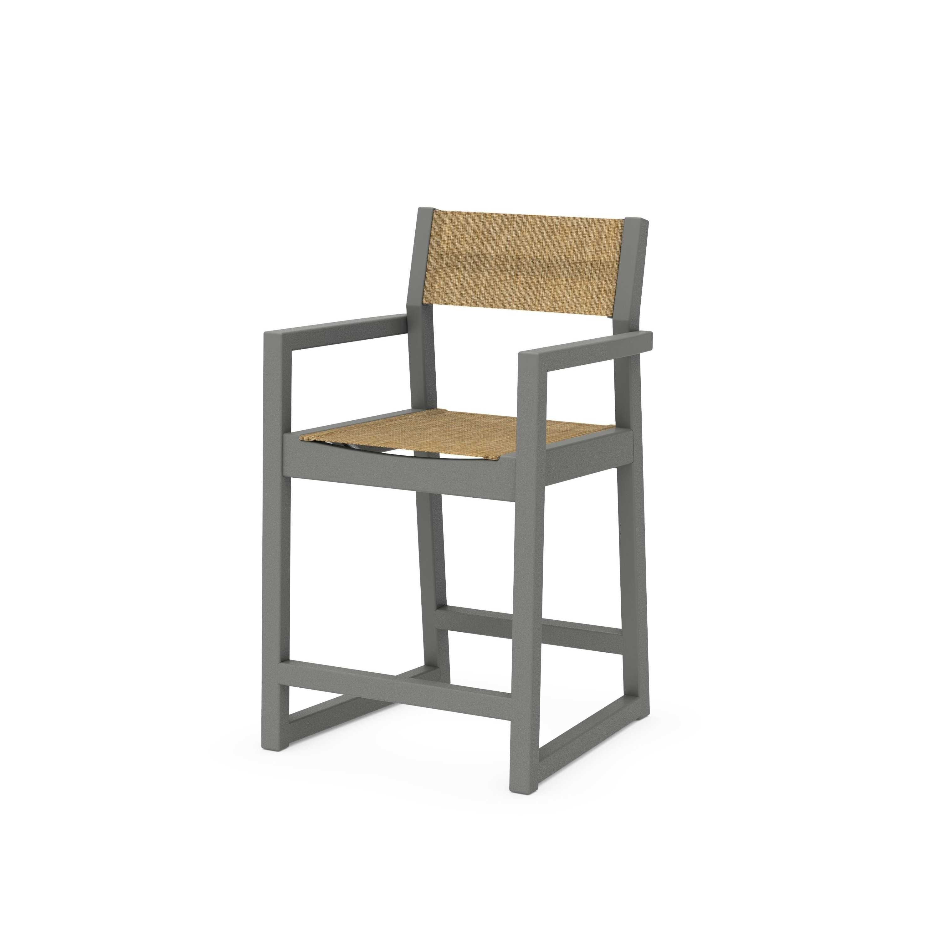 EDGE Sling Counter Arm Chair - Image 104