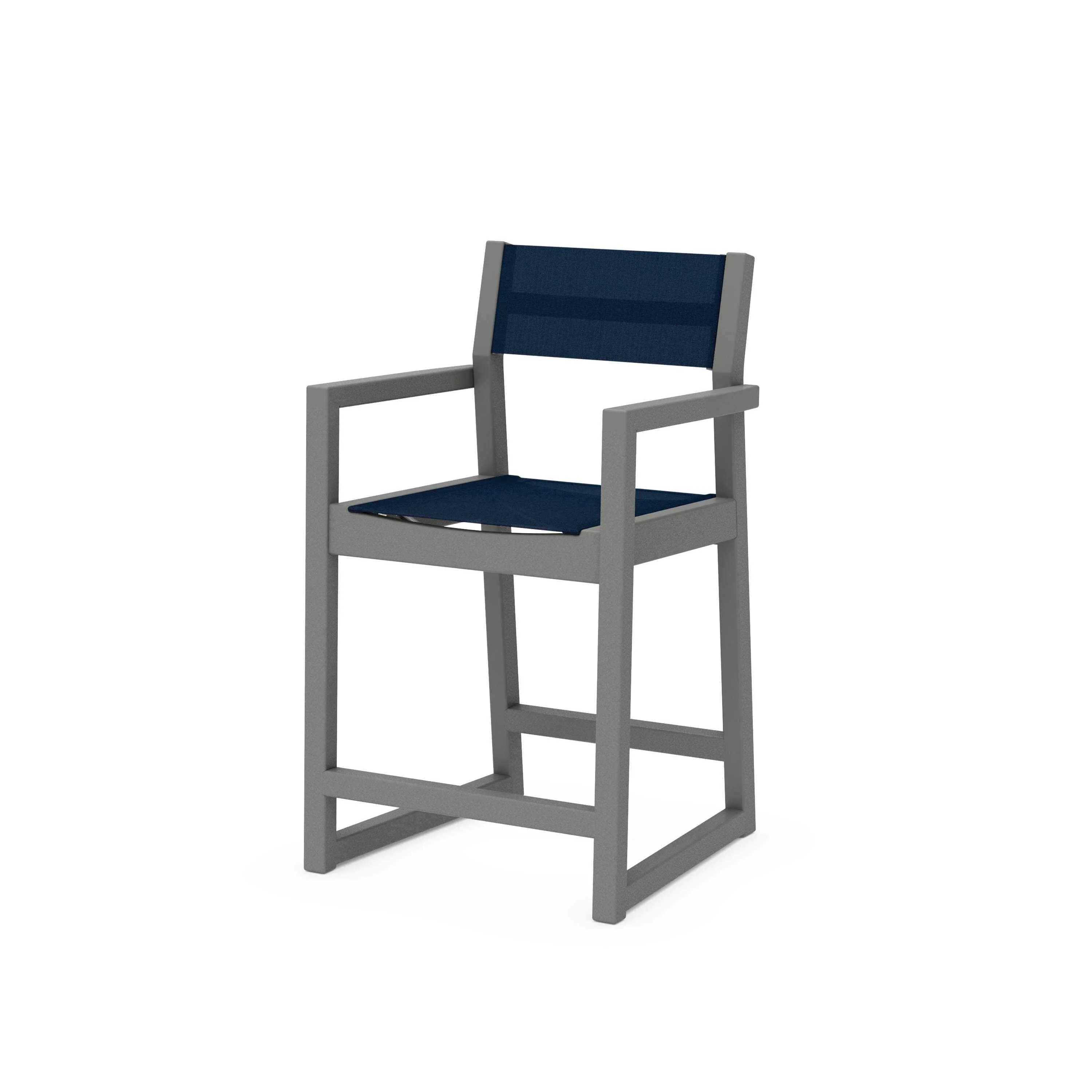 EDGE Sling Counter Arm Chair - Image 120