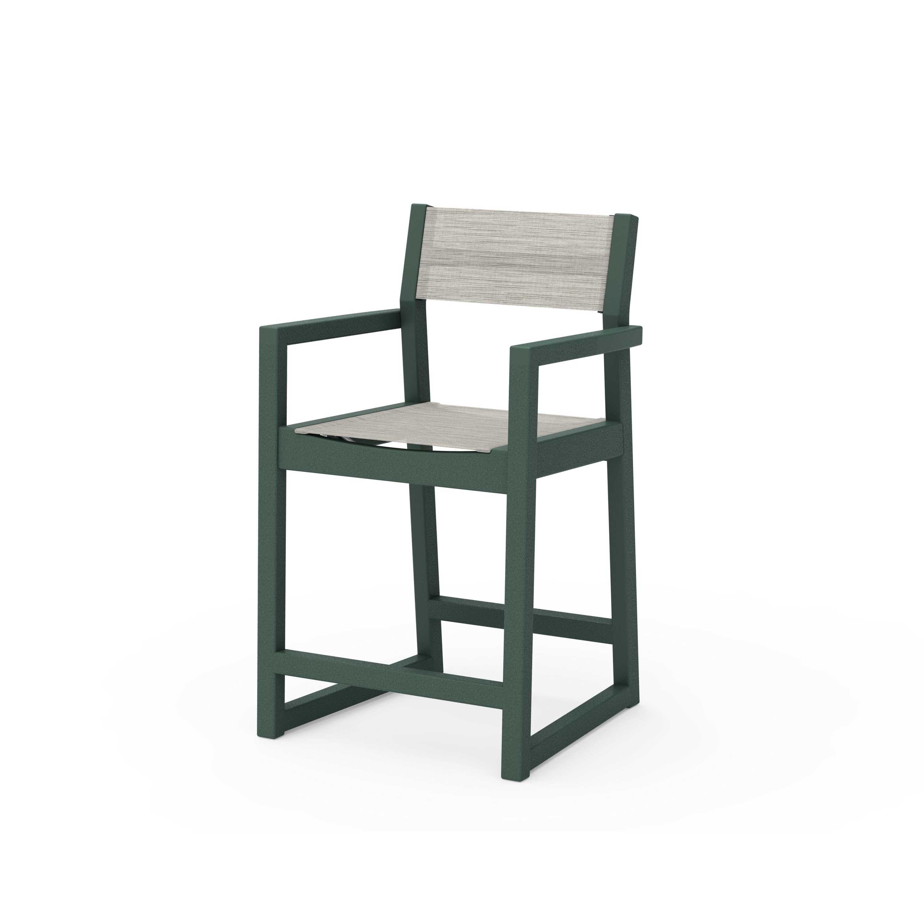 EDGE Sling Counter Arm Chair - Image 15