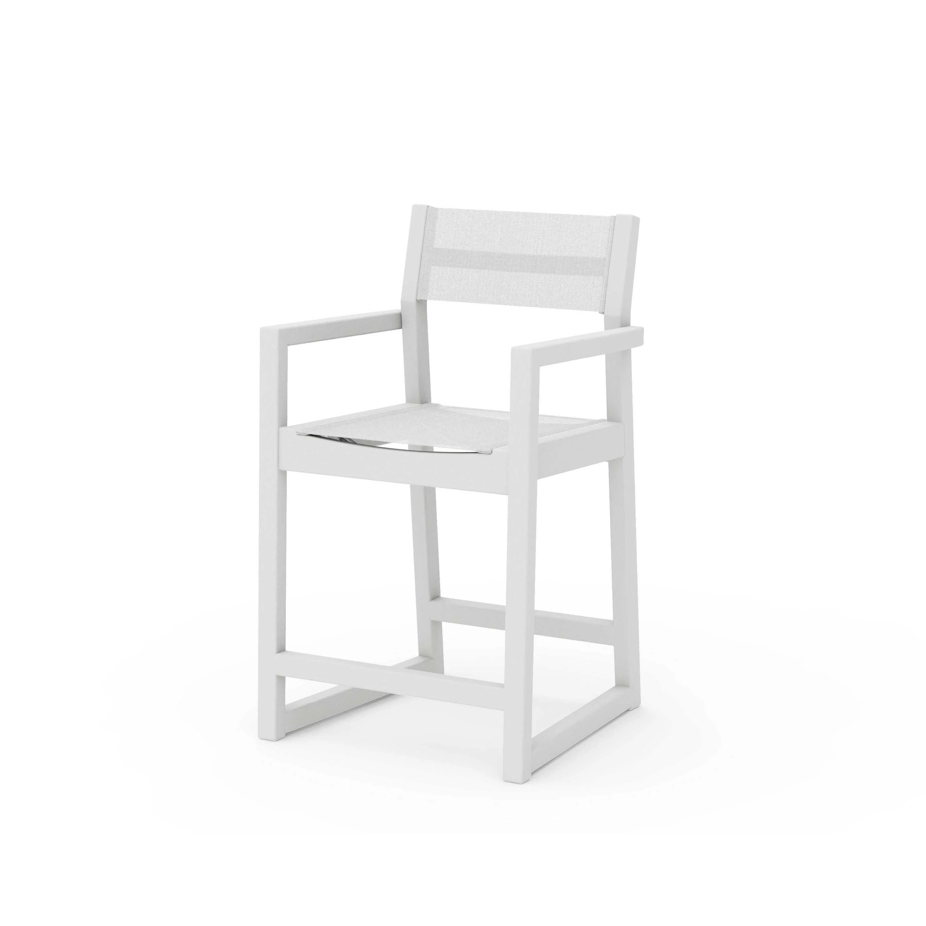 EDGE Sling Counter Arm Chair - Image 3