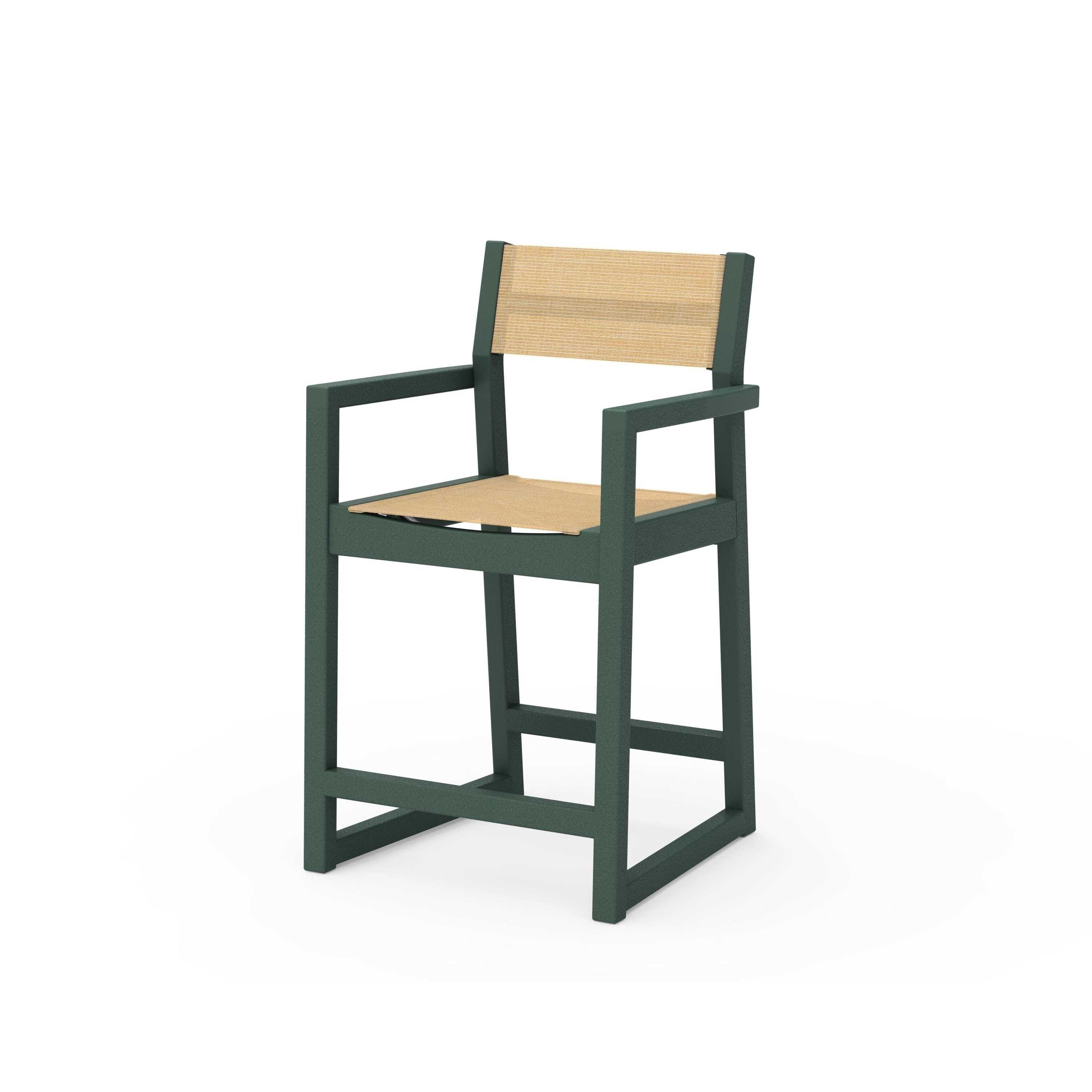 EDGE Sling Counter Arm Chair - Image 5