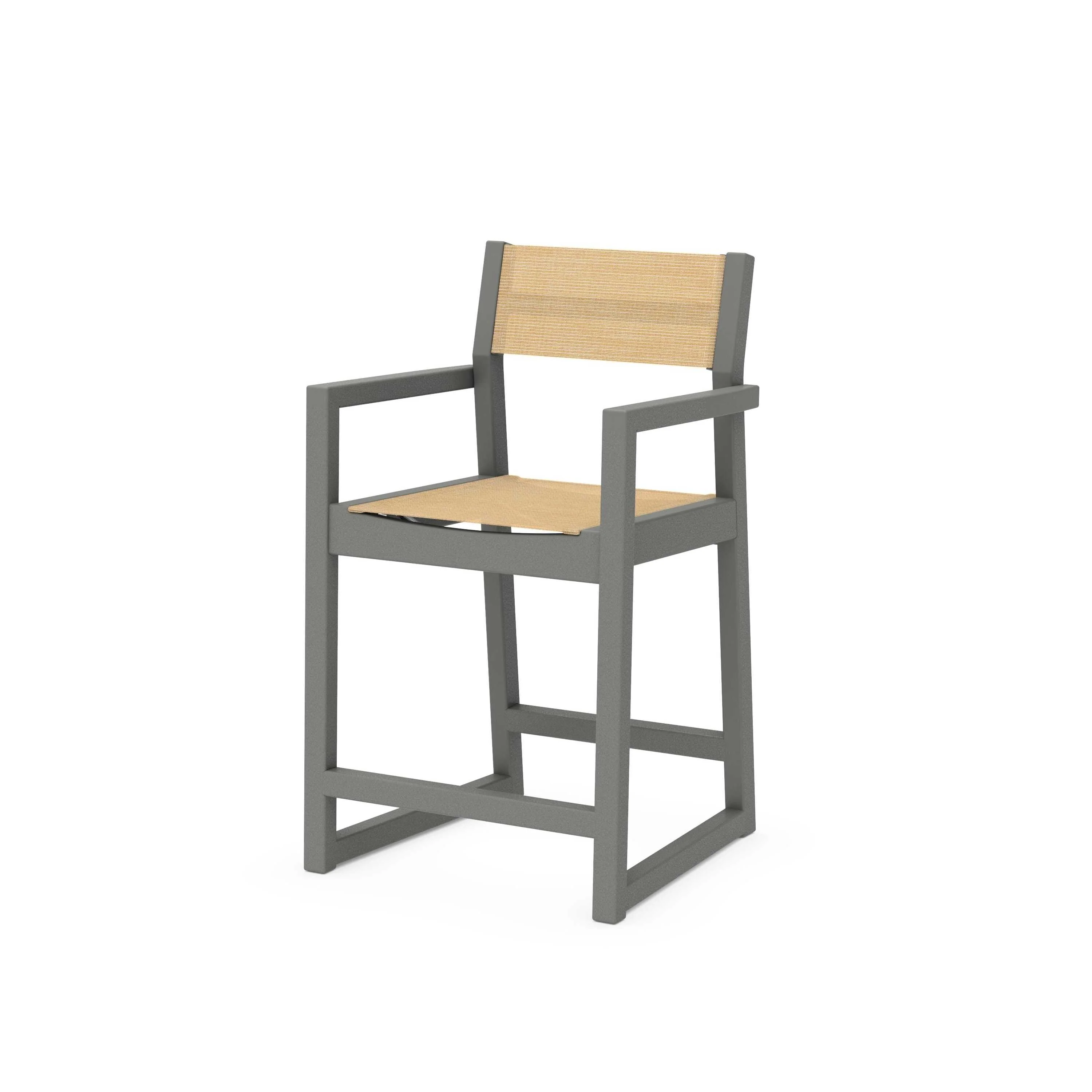 EDGE Sling Counter Arm Chair - Image 56