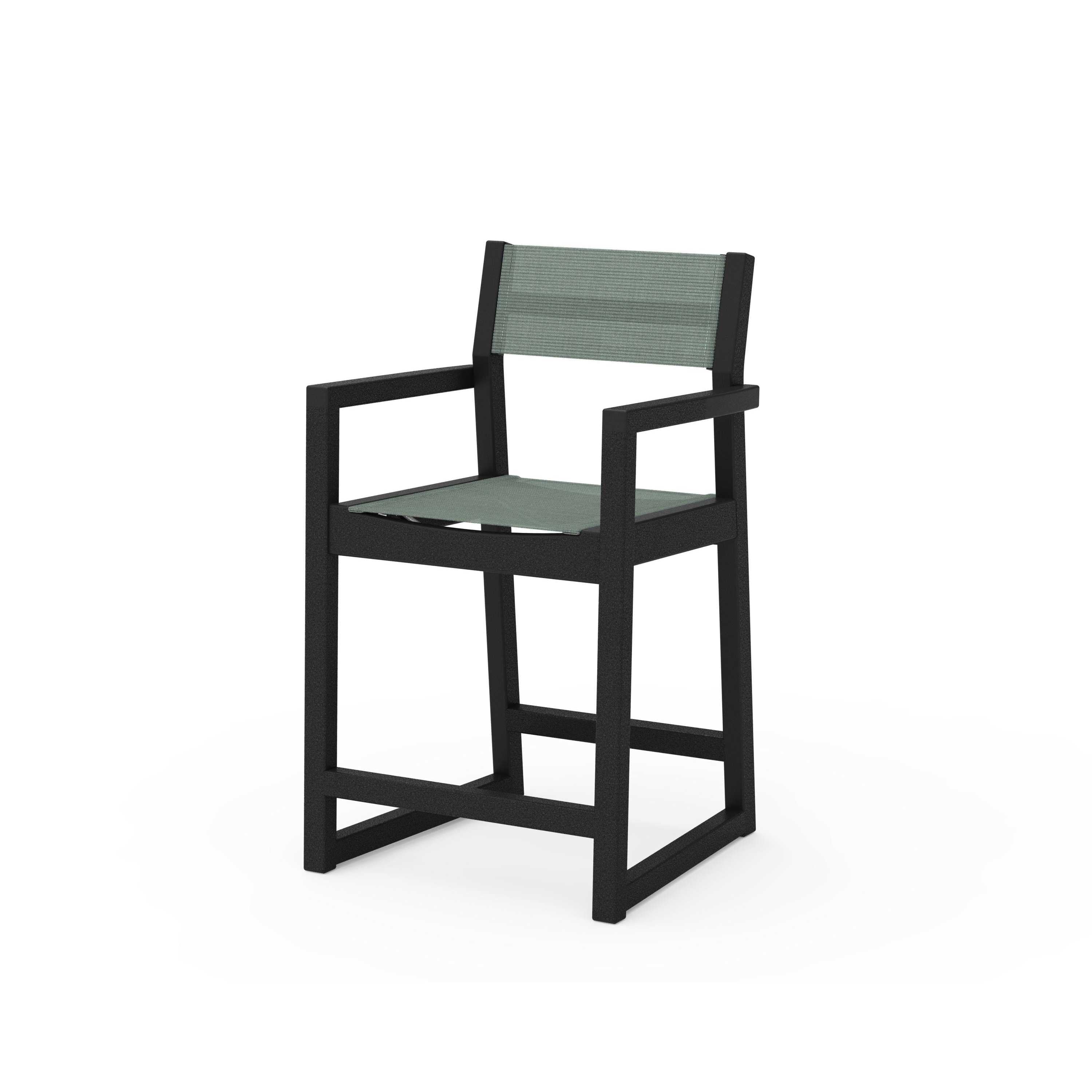 EDGE Sling Counter Arm Chair - Image 6