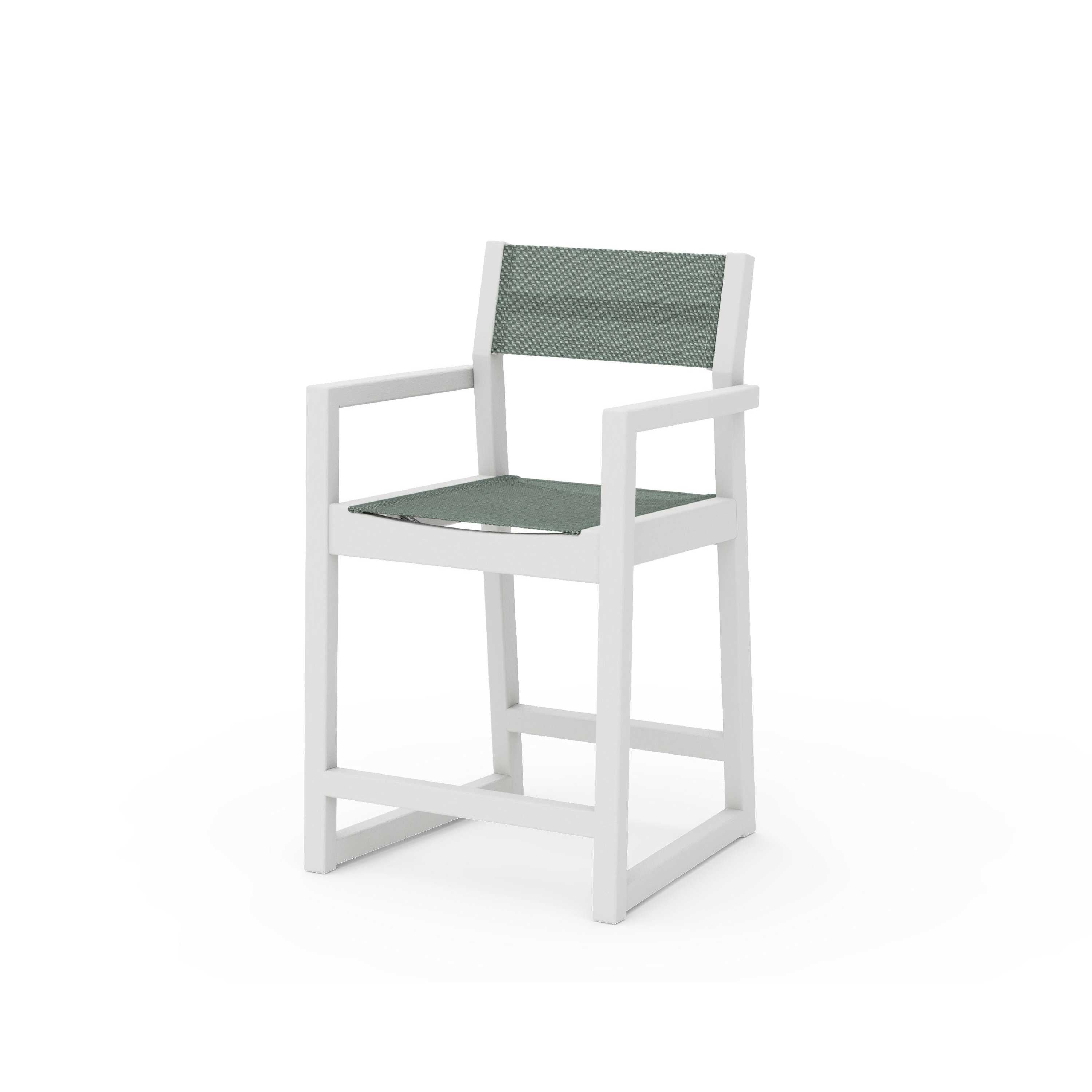 EDGE Sling Counter Arm Chair - Image 9