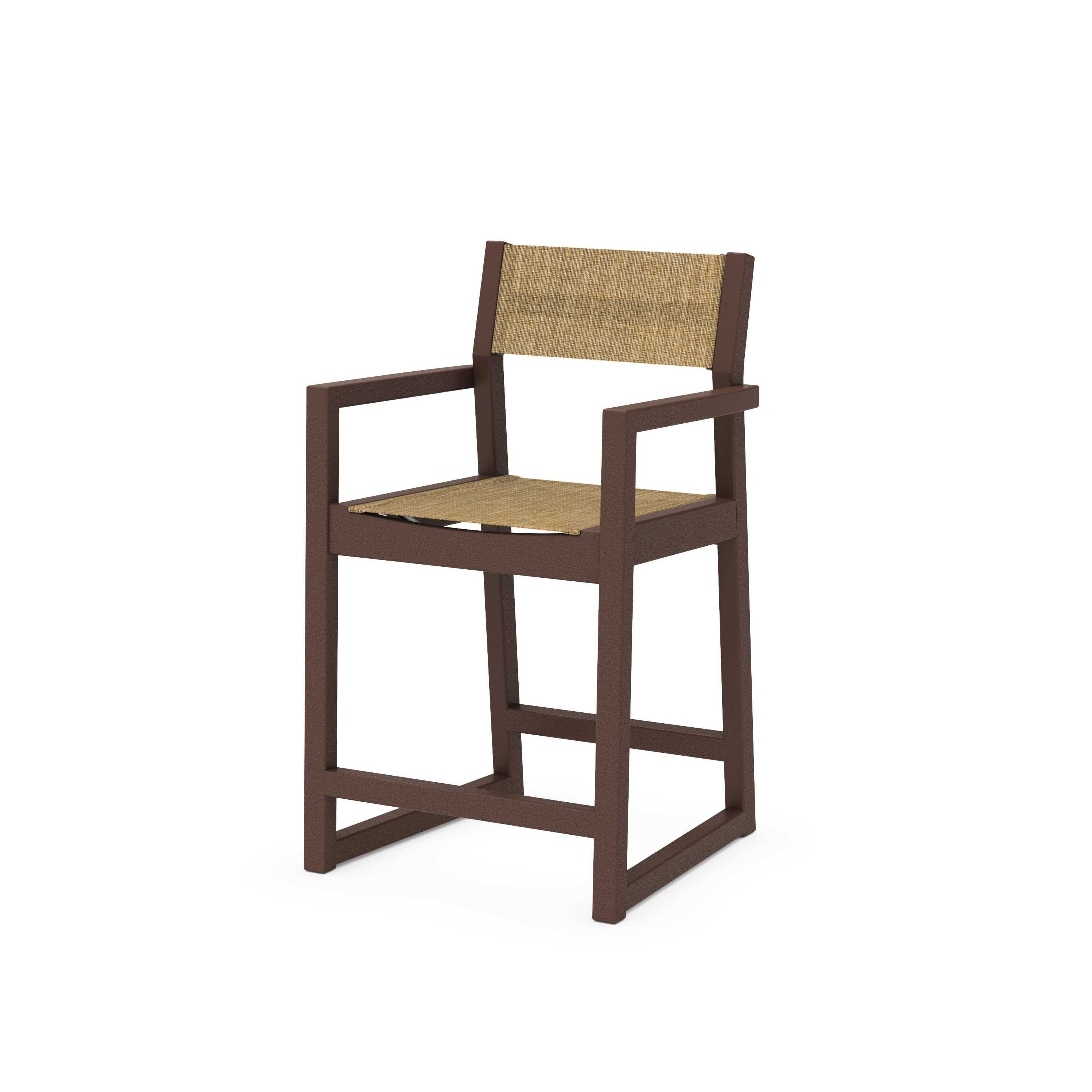 EDGE Sling Counter Arm Chair - Image 98