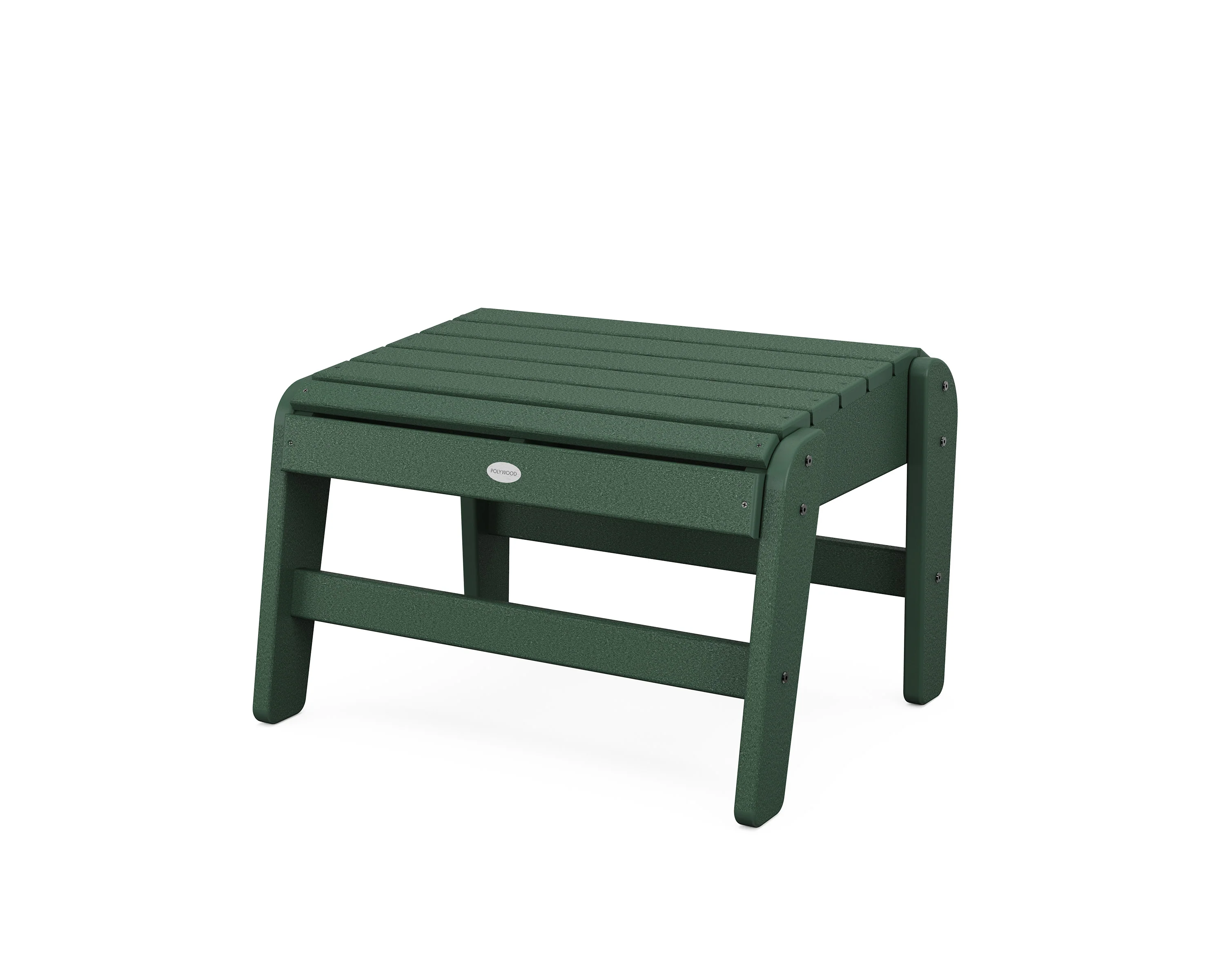 Grand Upright Adirondack Ottoman - Image 4