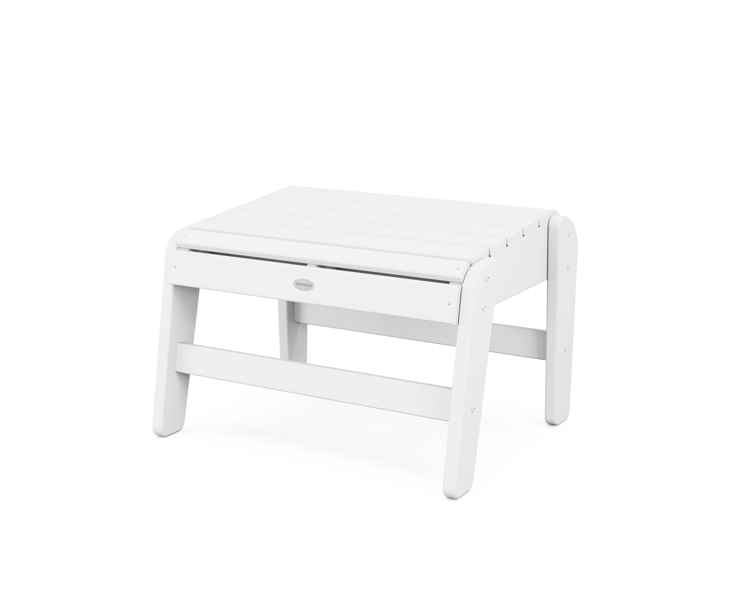 Grand Upright Adirondack Ottoman - Image 6