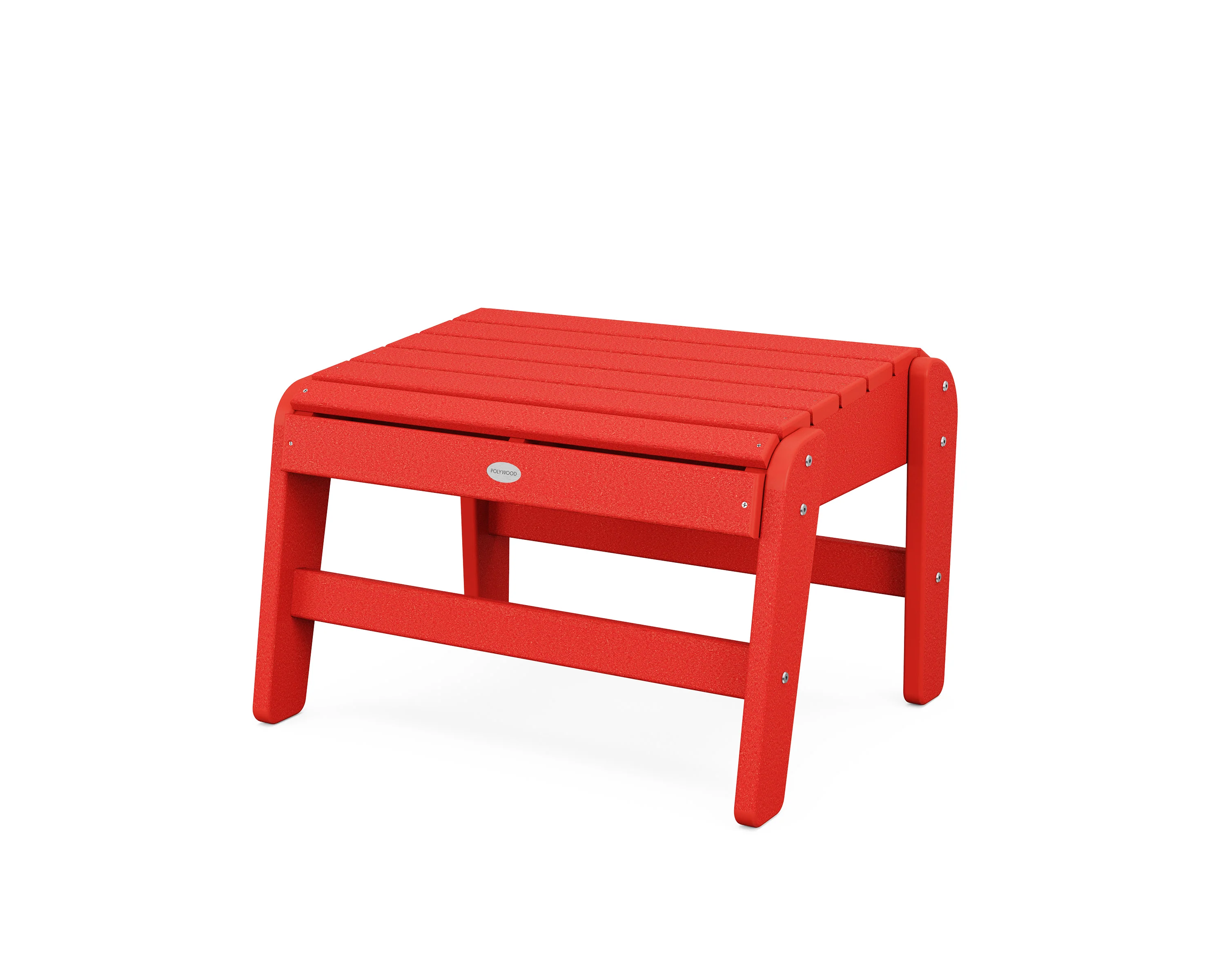 Grand Upright Adirondack Ottoman - Image 9