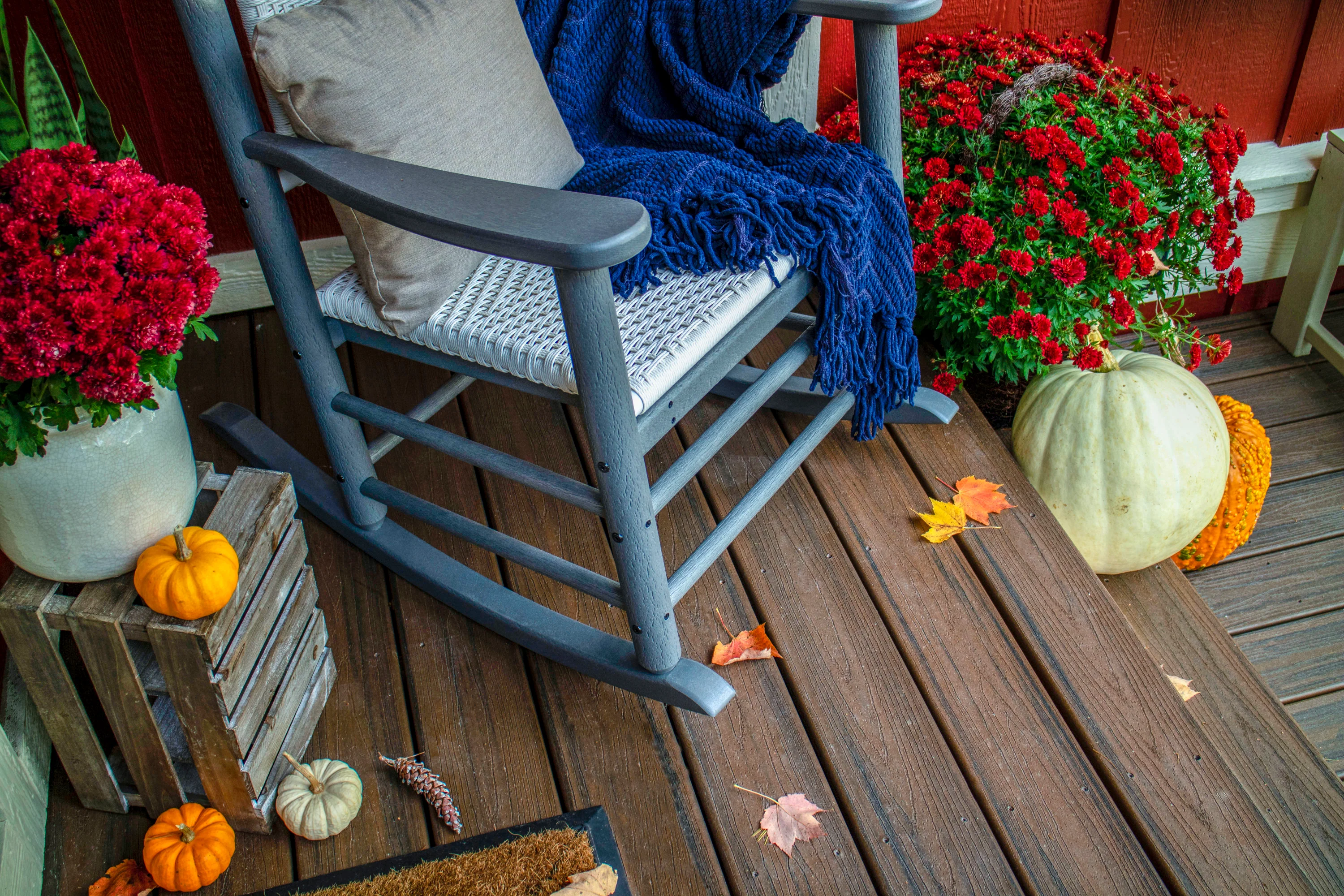 Jefferson Woven Rocking Chair - Image 10