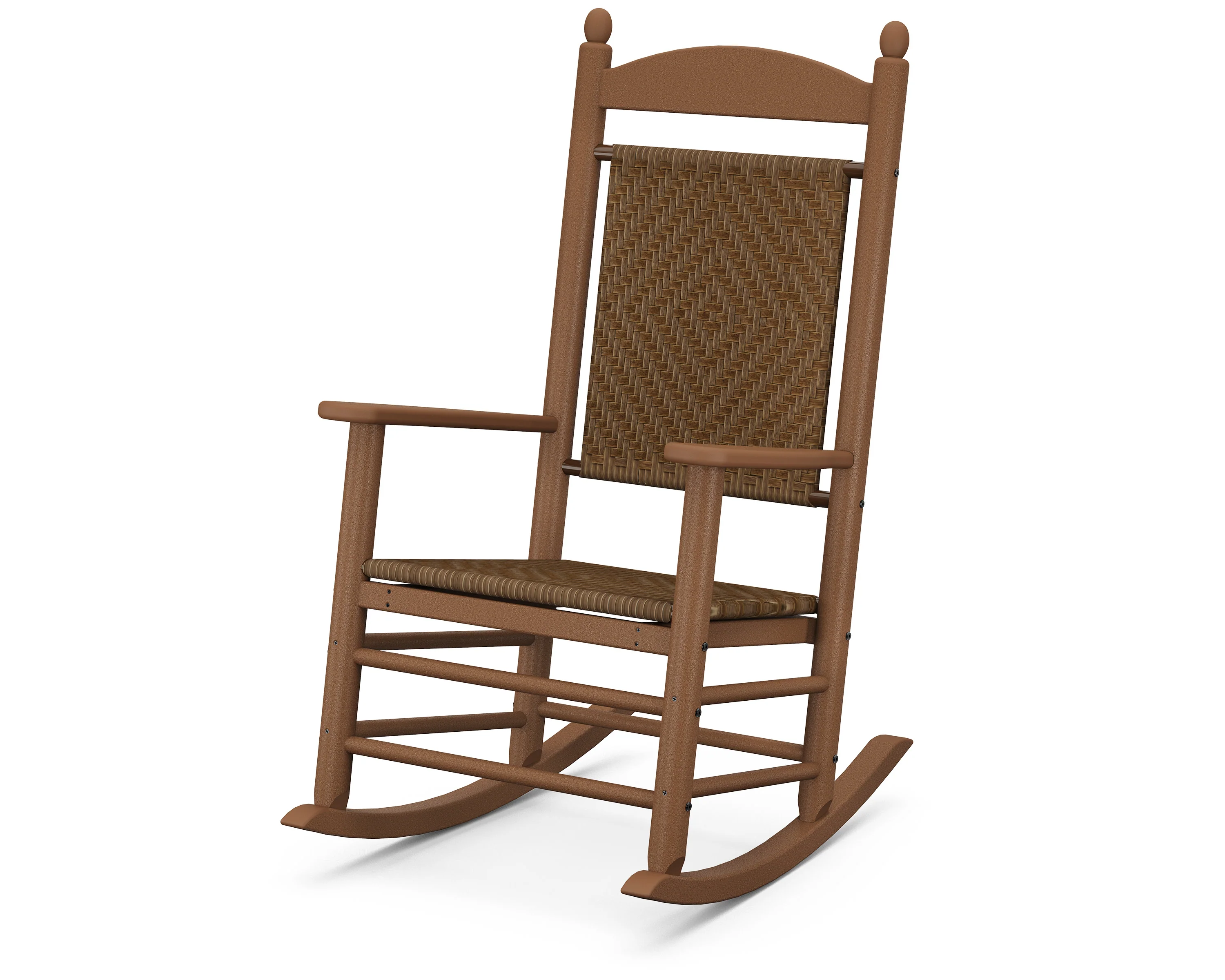 Jefferson Woven Rocking Chair - Image 12