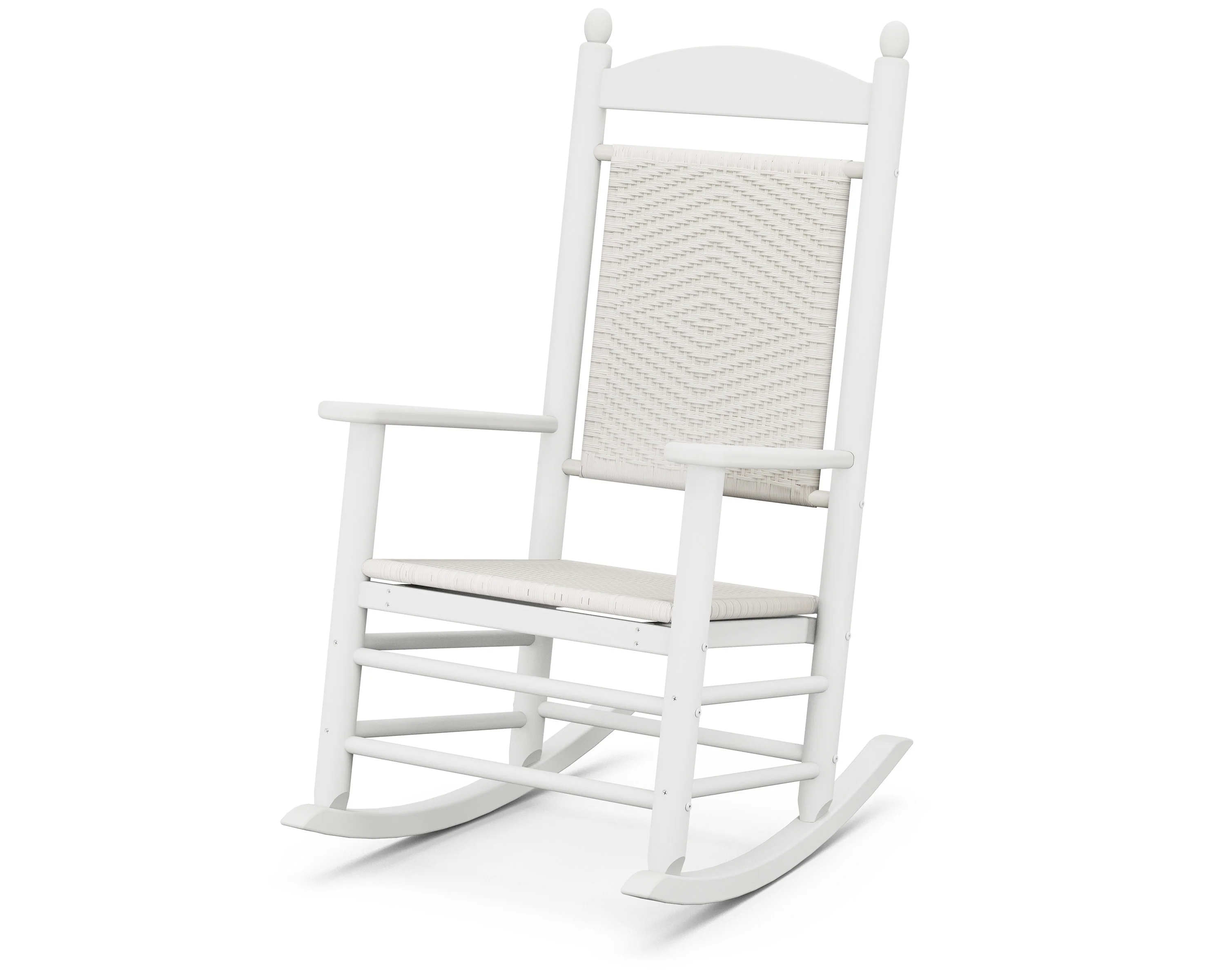 Jefferson Woven Rocking Chair - Image 14