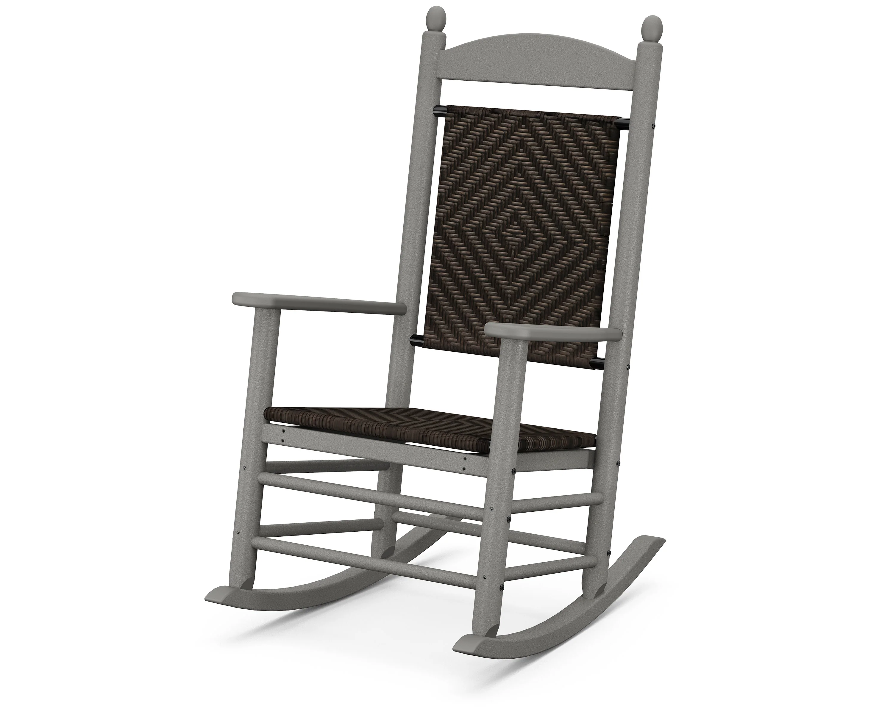 Jefferson Woven Rocking Chair - Image 15