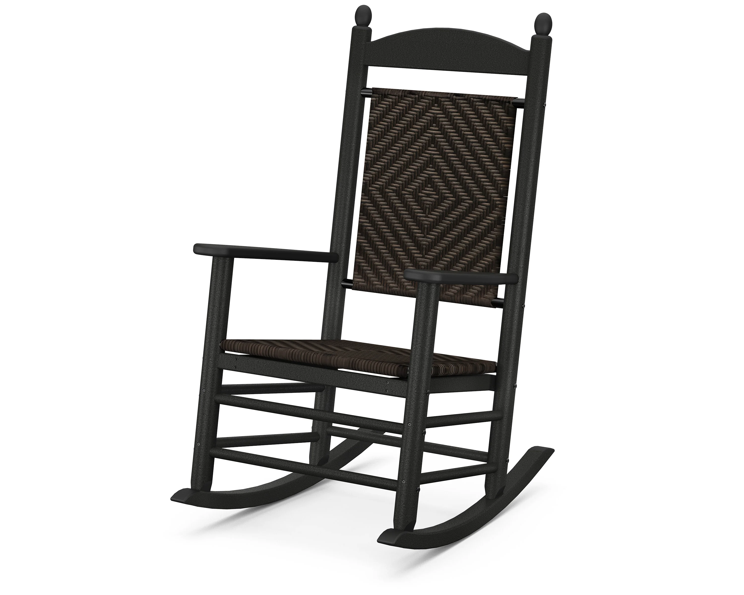 Jefferson Woven Rocking Chair - Image 19