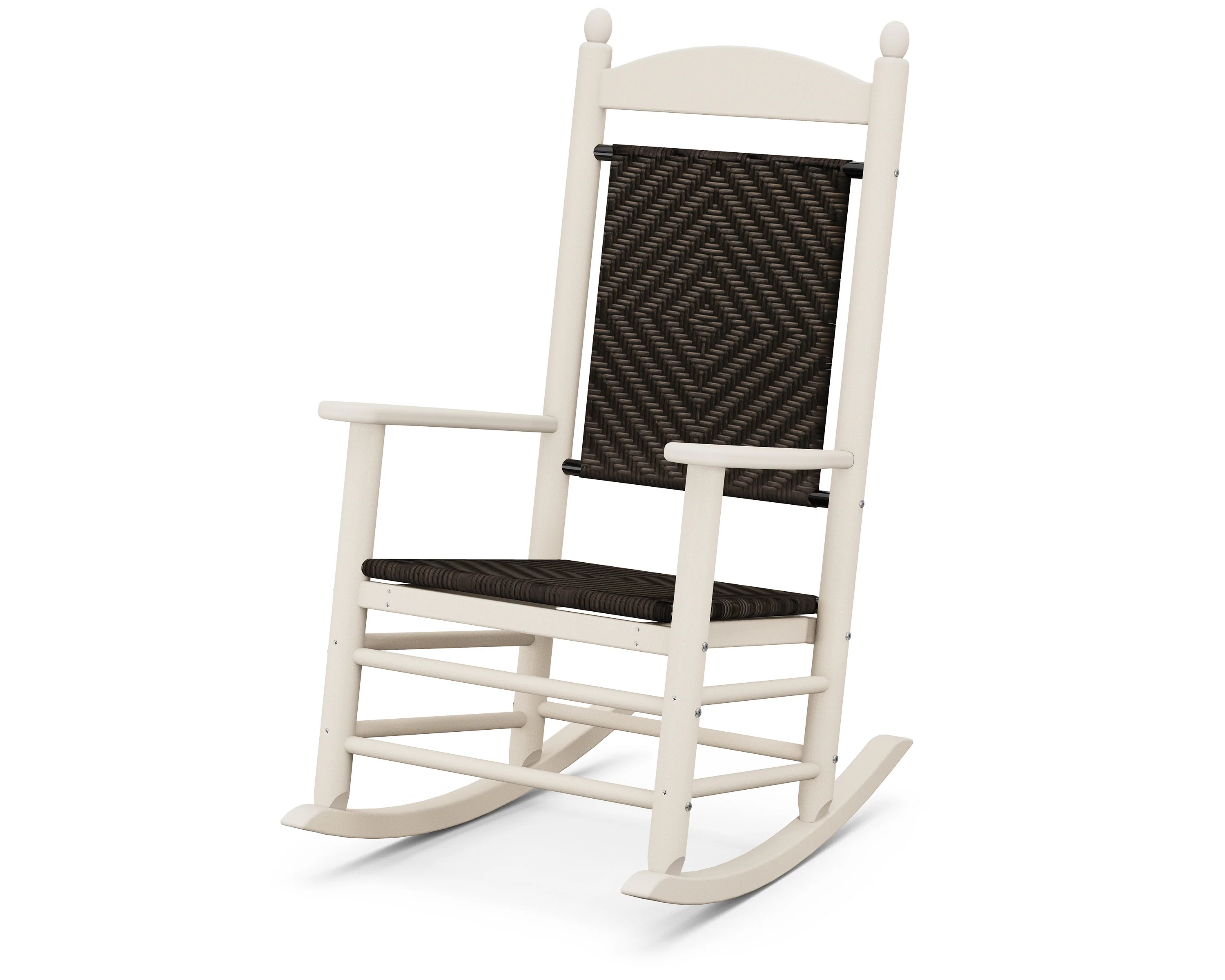 Jefferson Woven Rocking Chair - Image 21