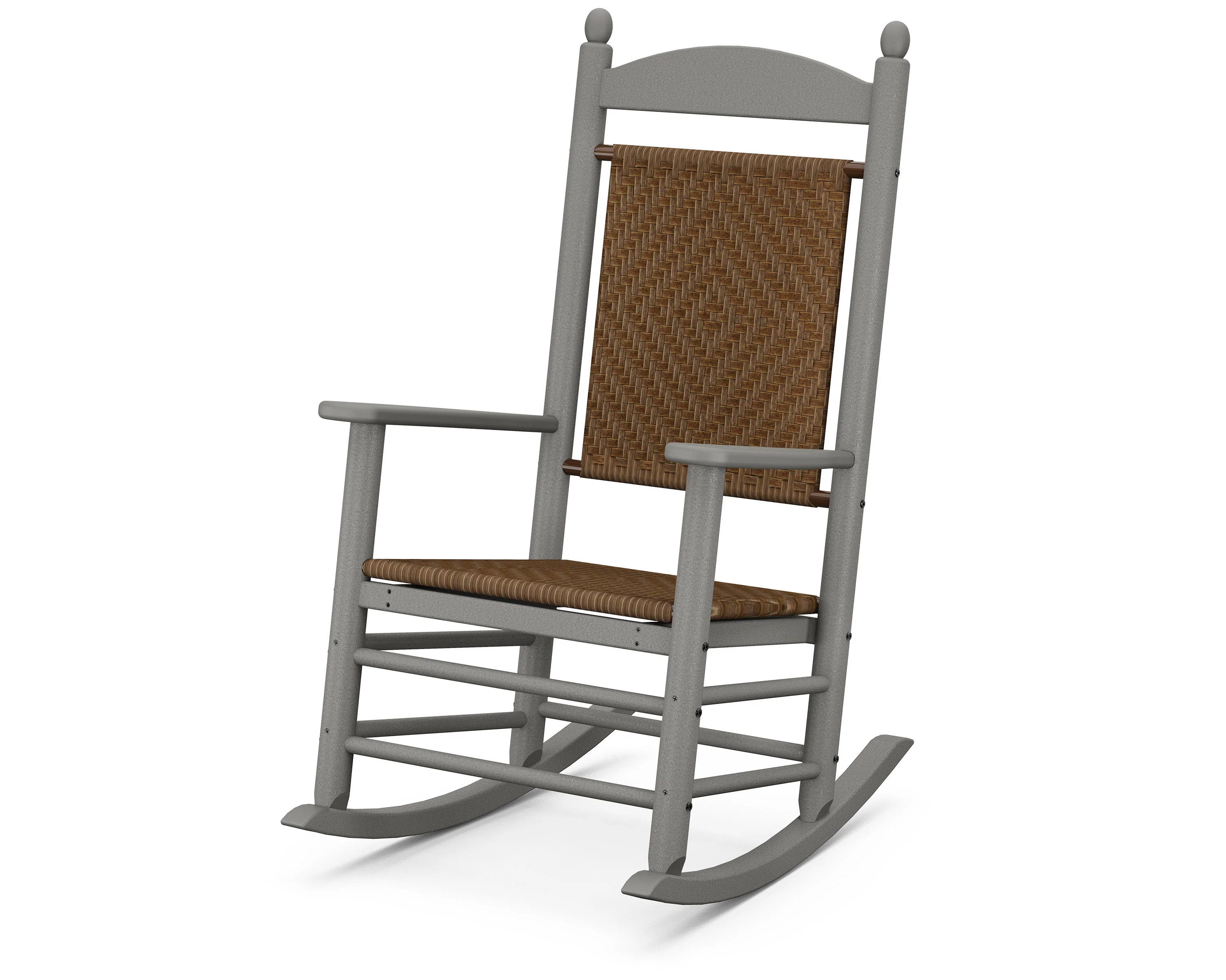Jefferson Woven Rocking Chair - Image 22