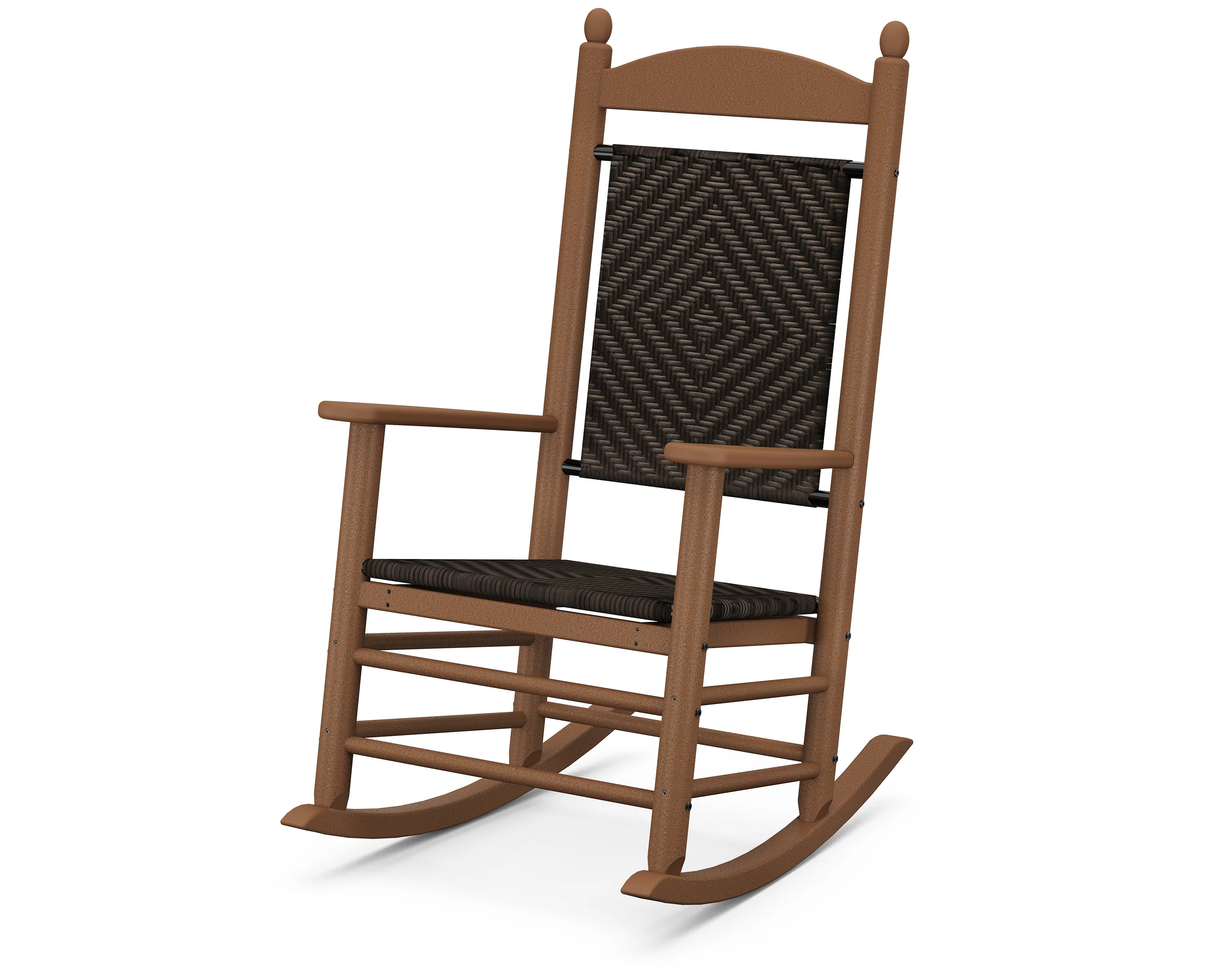 Jefferson Woven Rocking Chair - Image 23