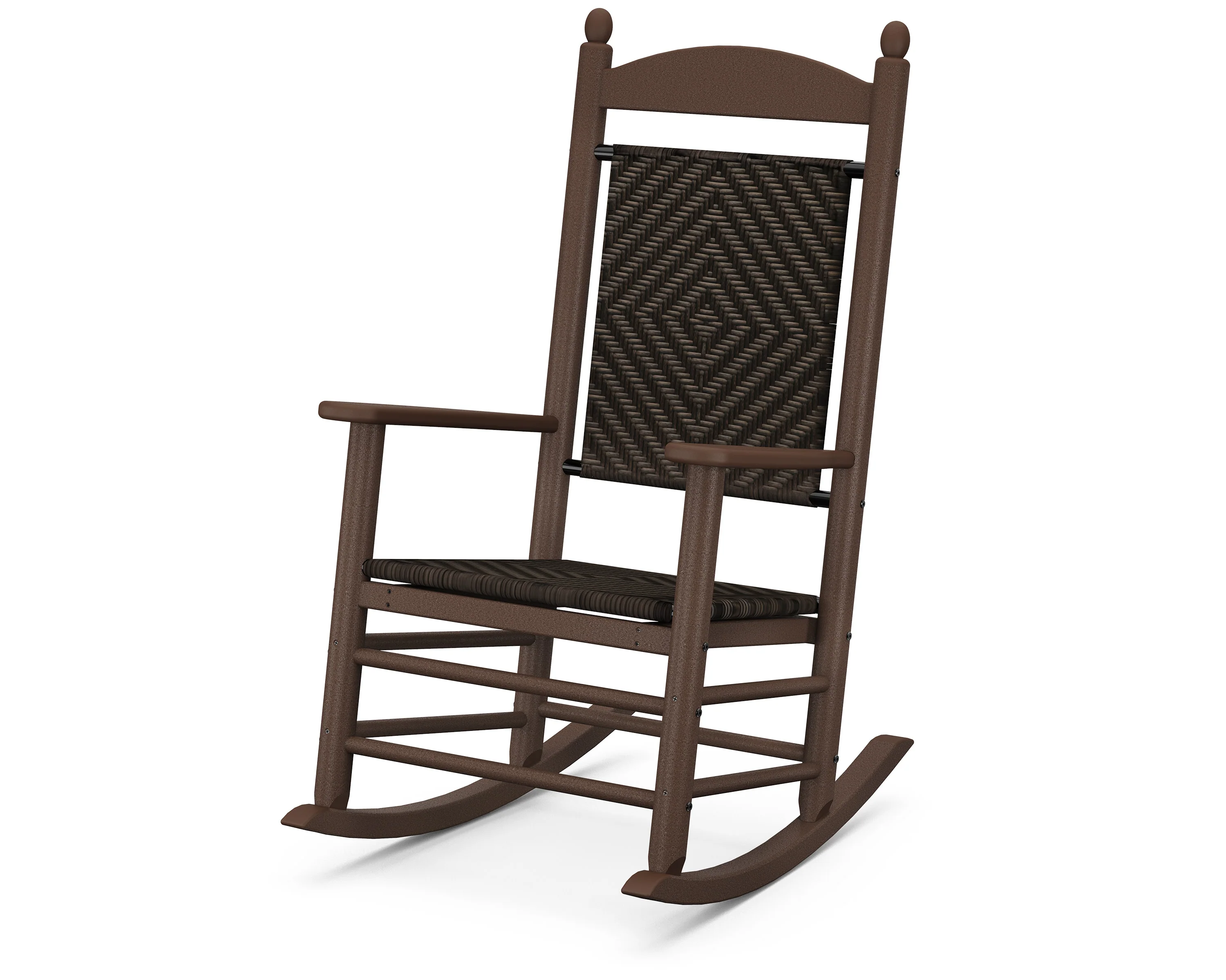 Jefferson Woven Rocking Chair - Image 25