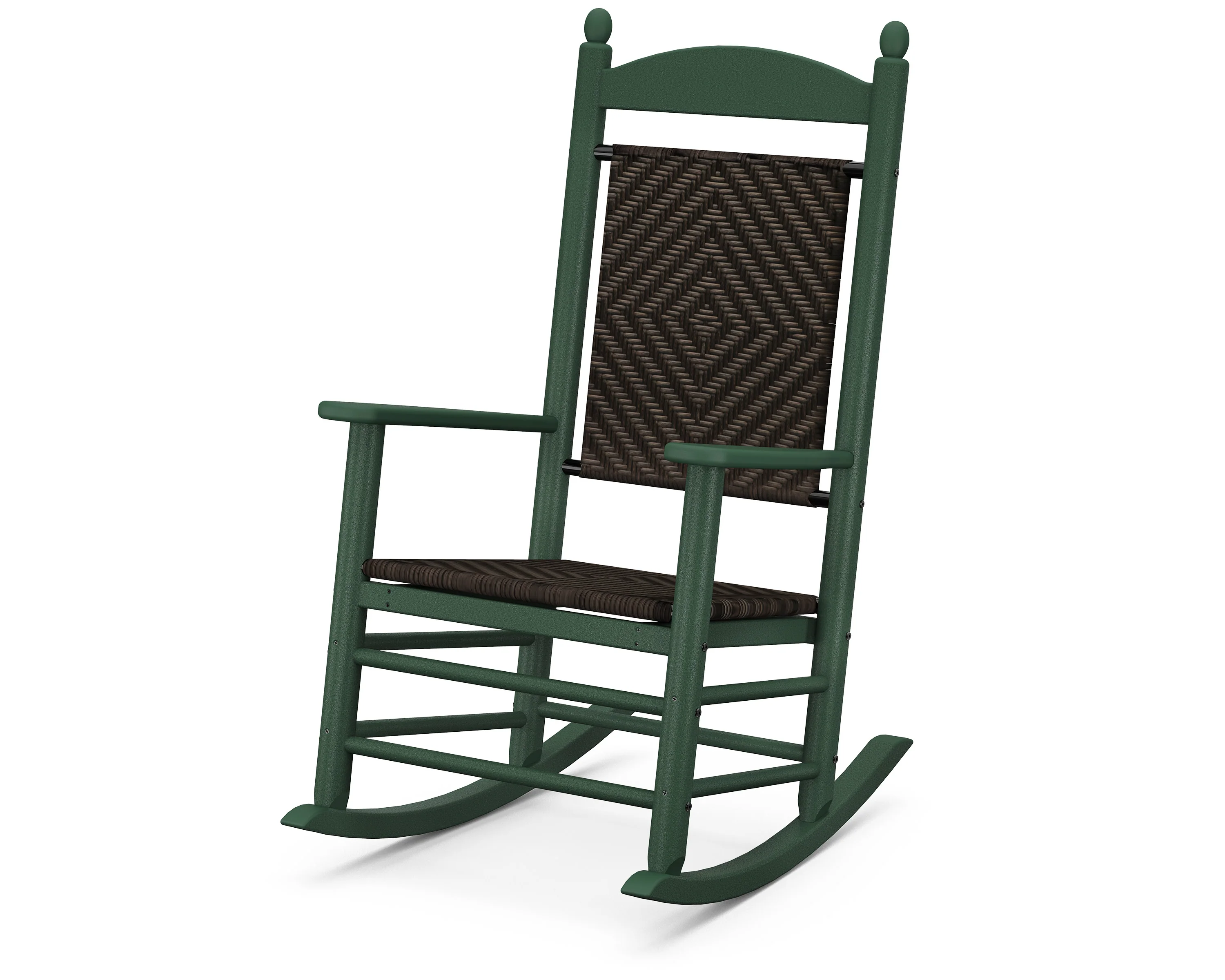 Jefferson Woven Rocking Chair - Image 26