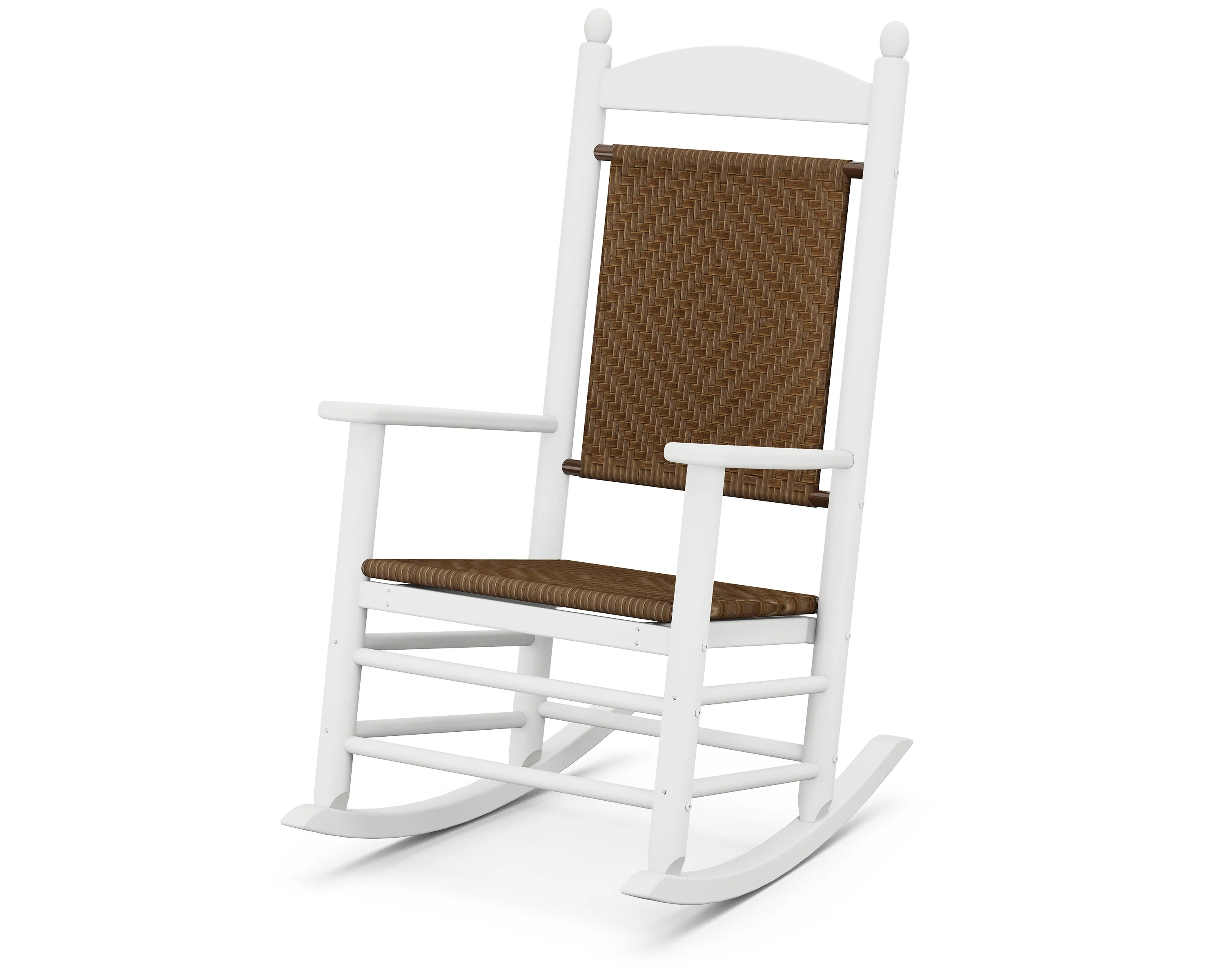 Jefferson Woven Rocking Chair - Image 30