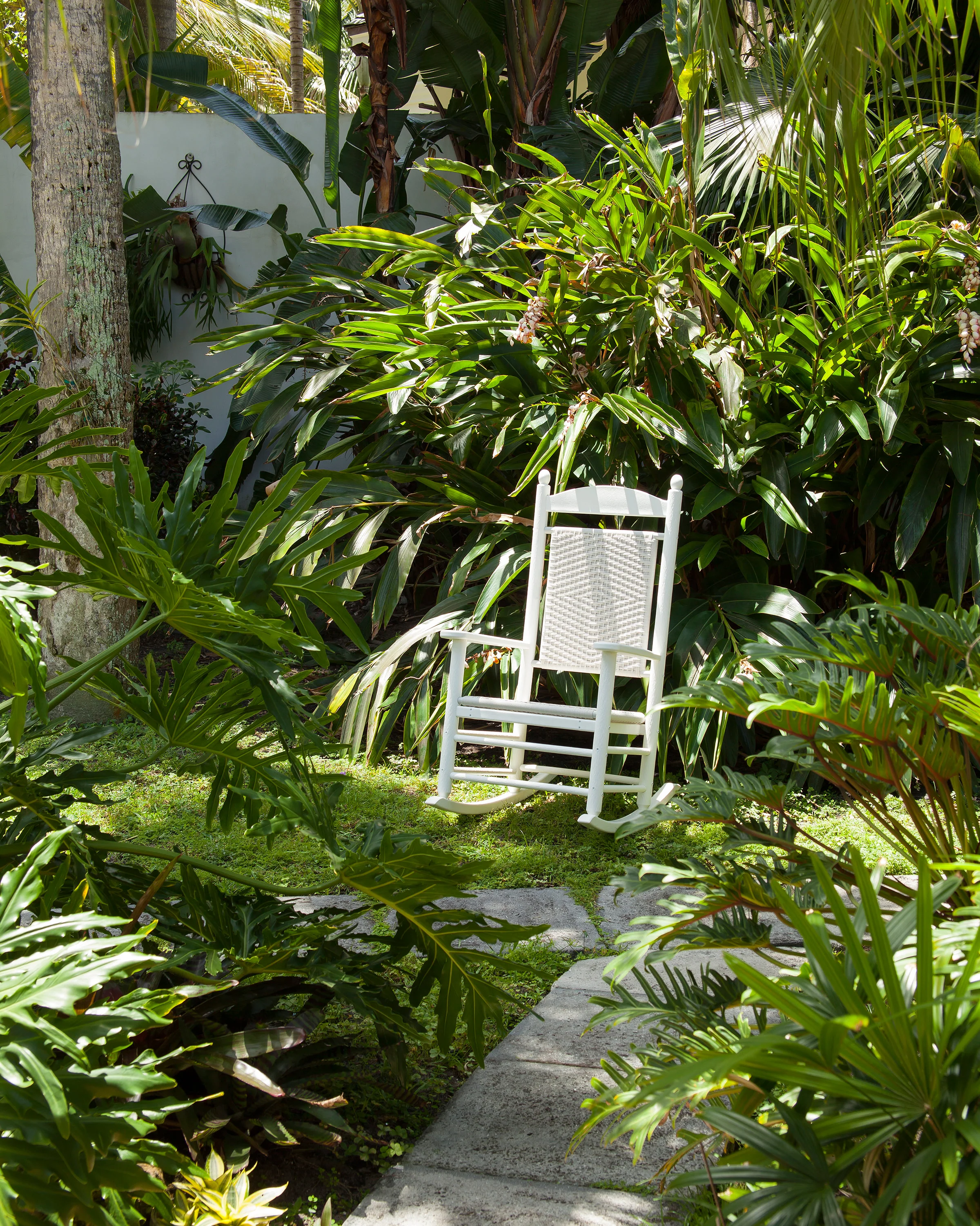 Jefferson Woven Rocking Chair - Image 4