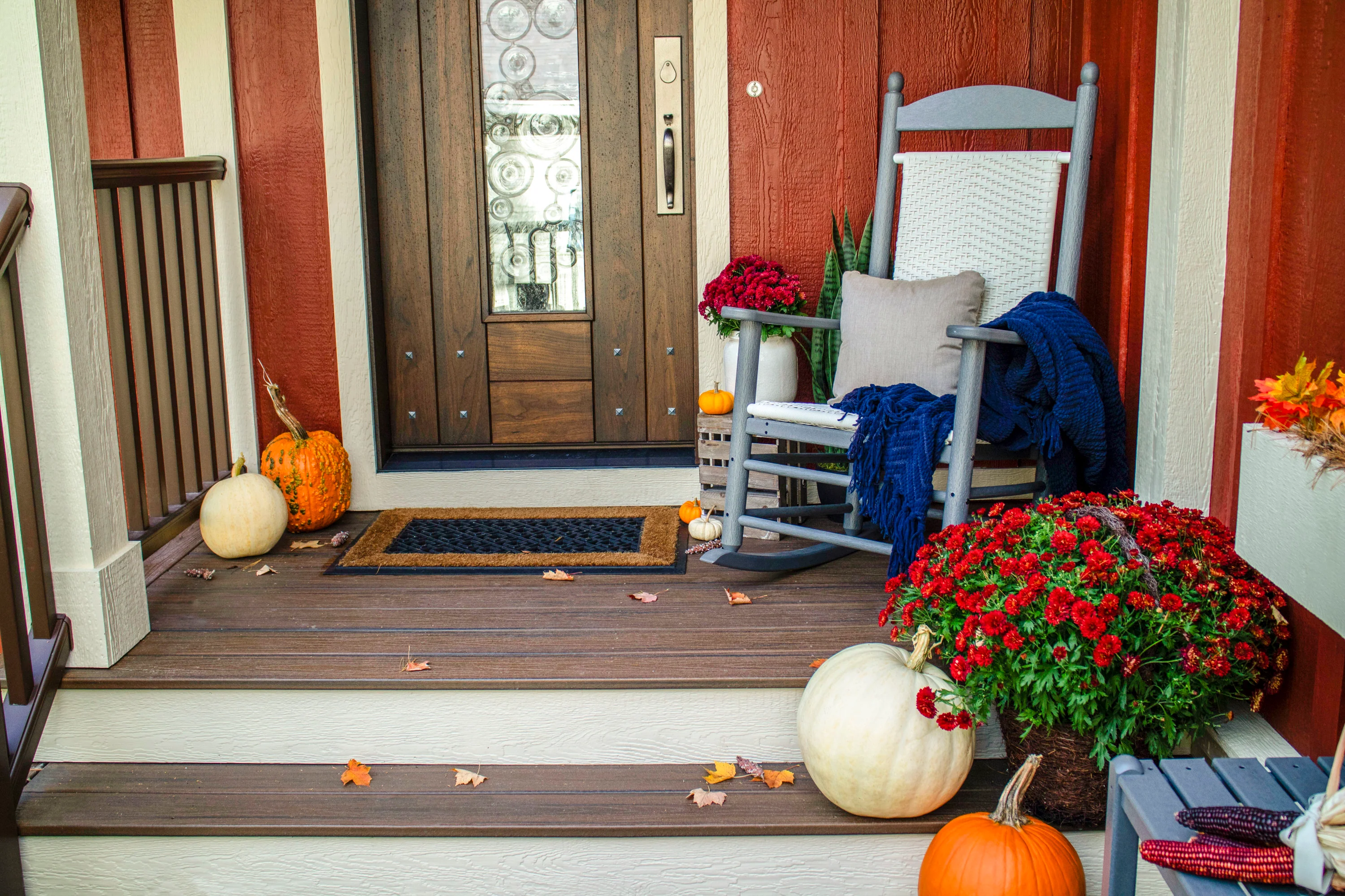 Jefferson Woven Rocking Chair - Image 5