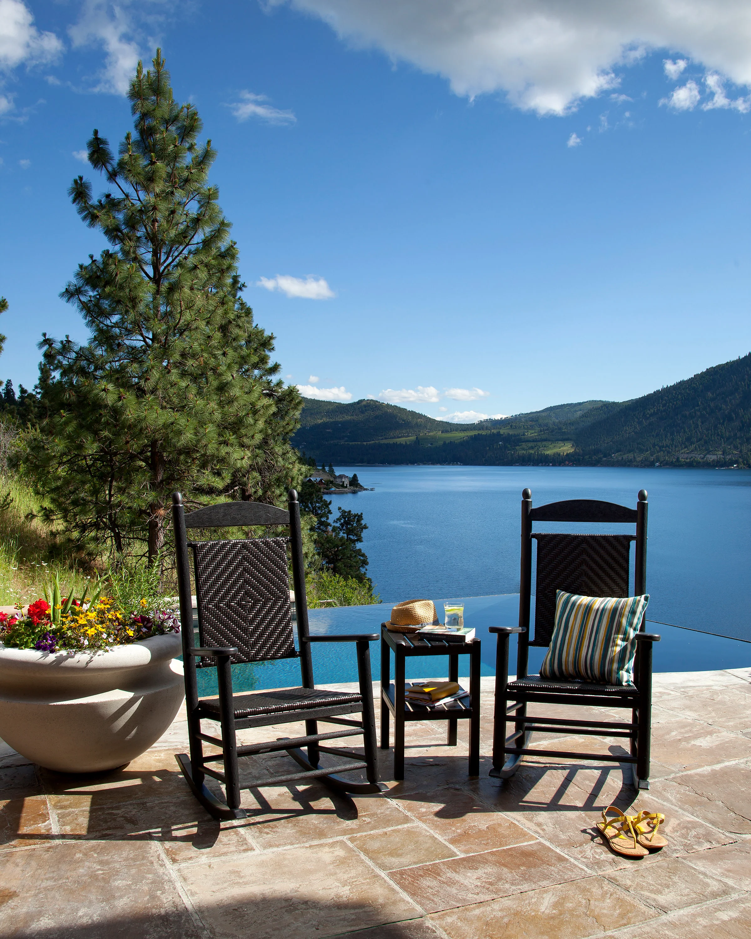 Jefferson Woven Rocking Chair - Image 6