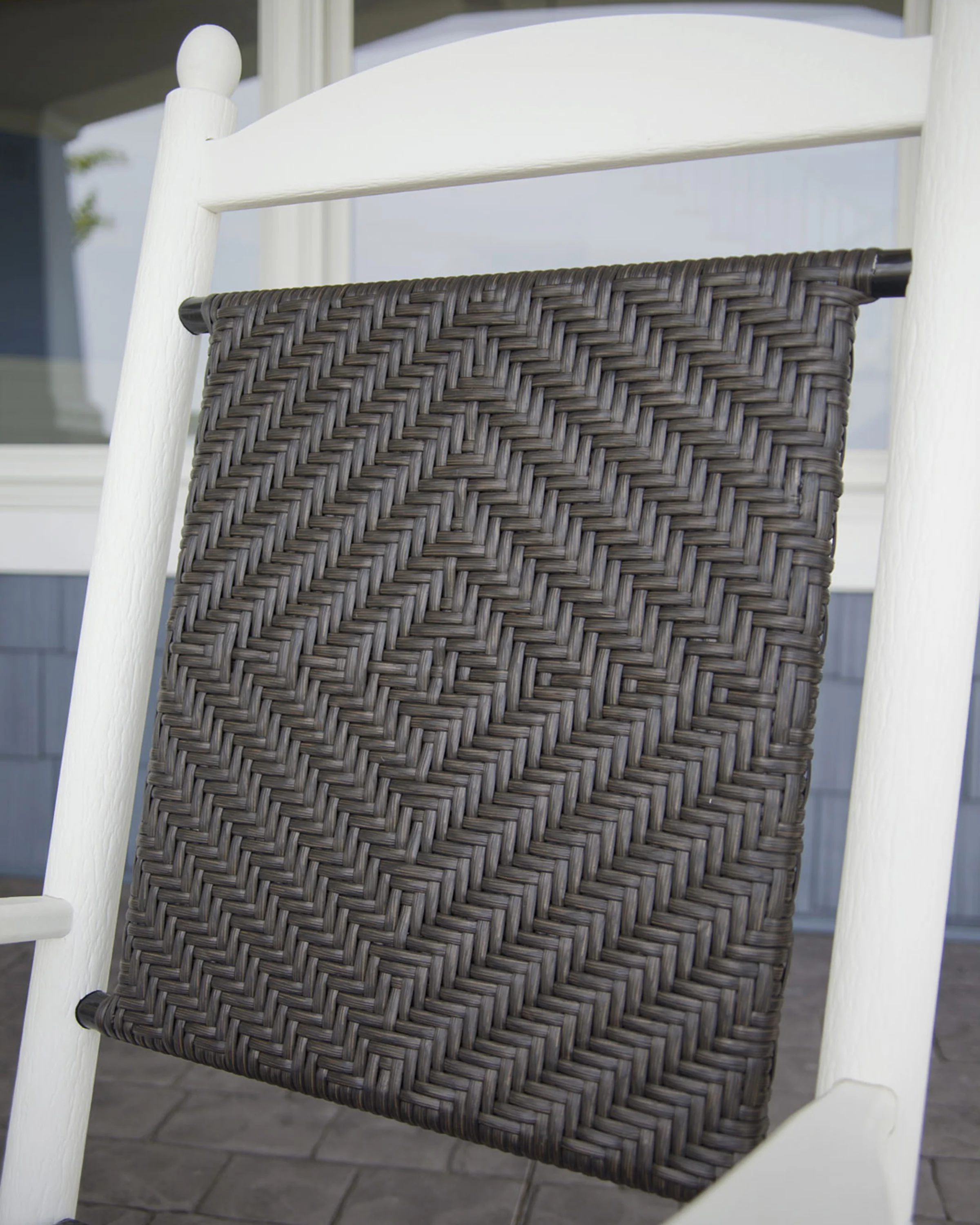 Jefferson Woven Rocking Chair - Image 9