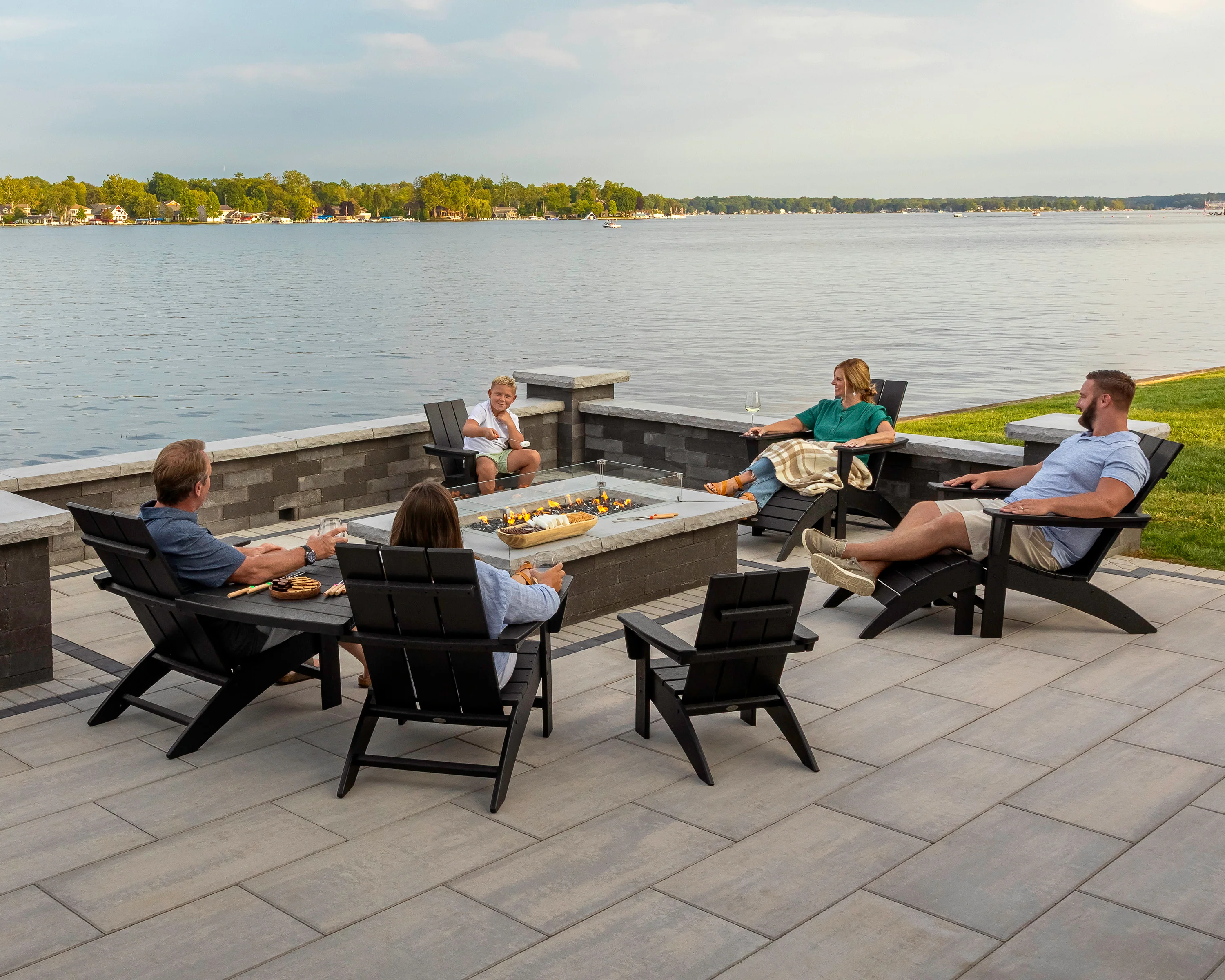 Kids Modern Adirondack Chair - Image 10