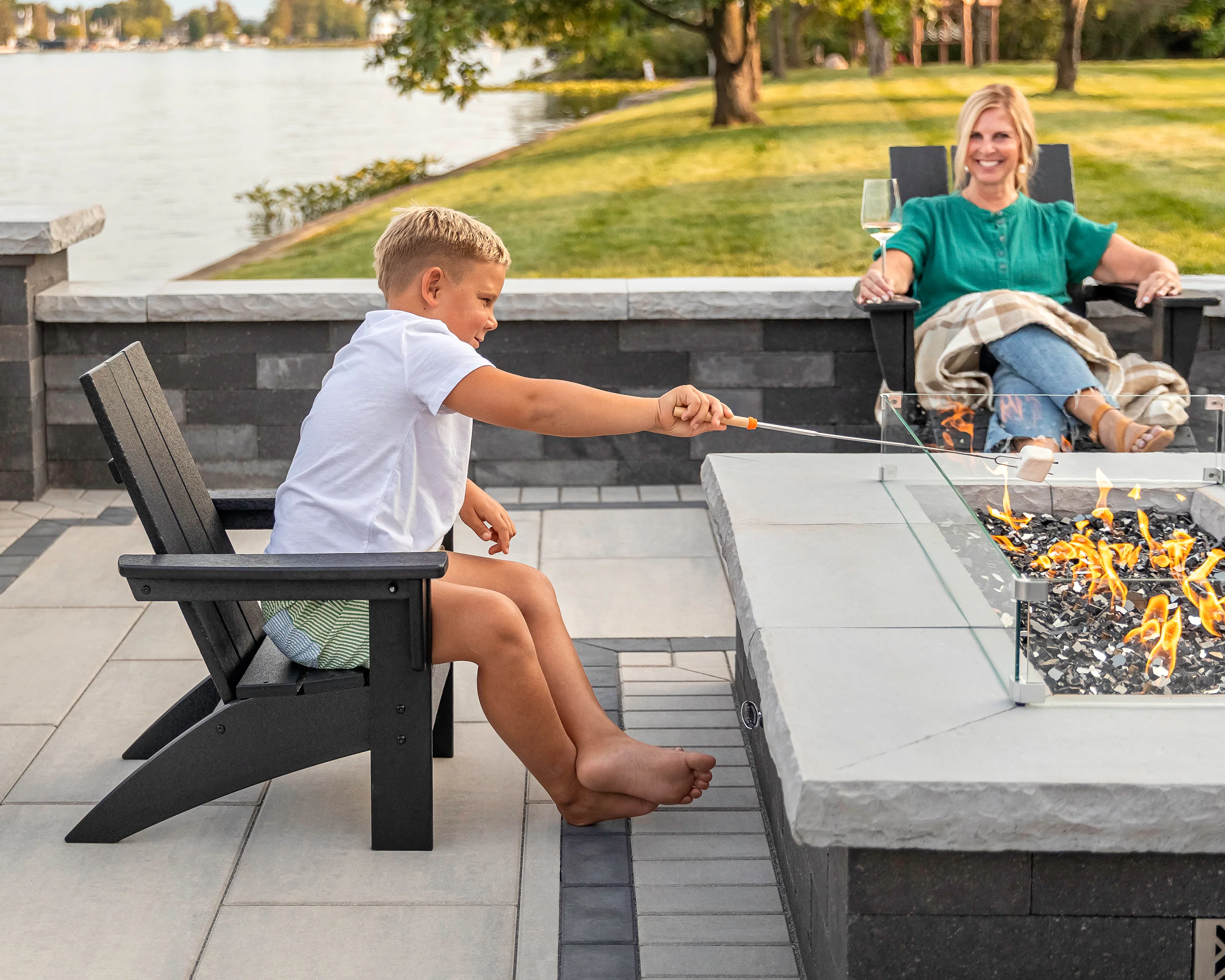 Kids Modern Adirondack Chair - Image 11