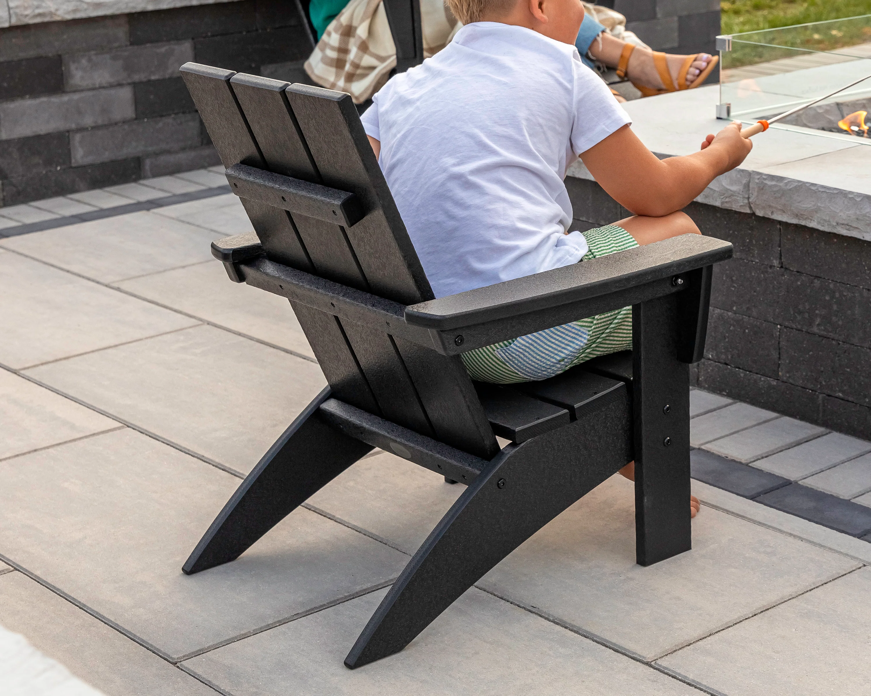 Kids Modern Adirondack Chair - Image 12